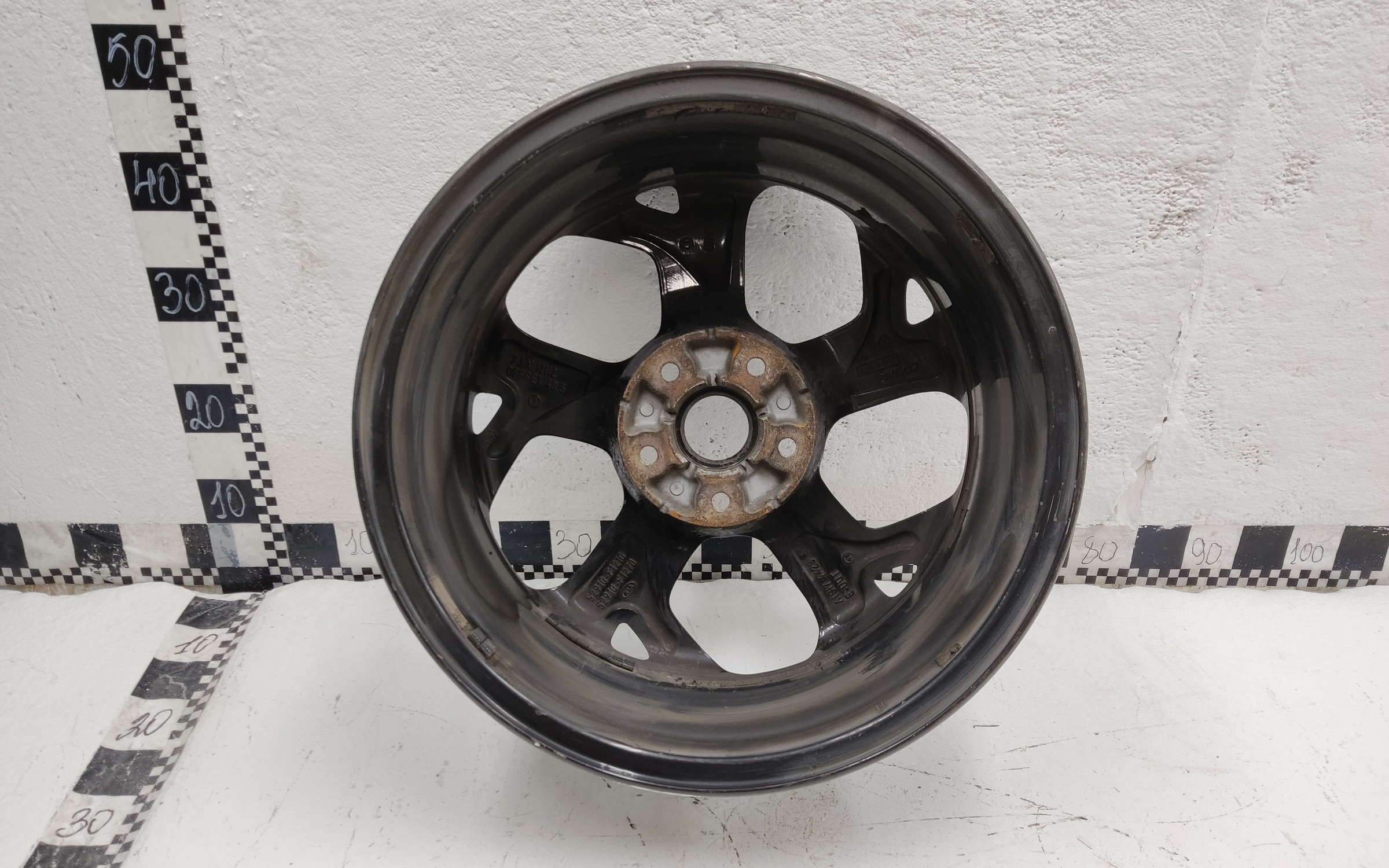 Диск колеса литой Kia Sportage 4 R17