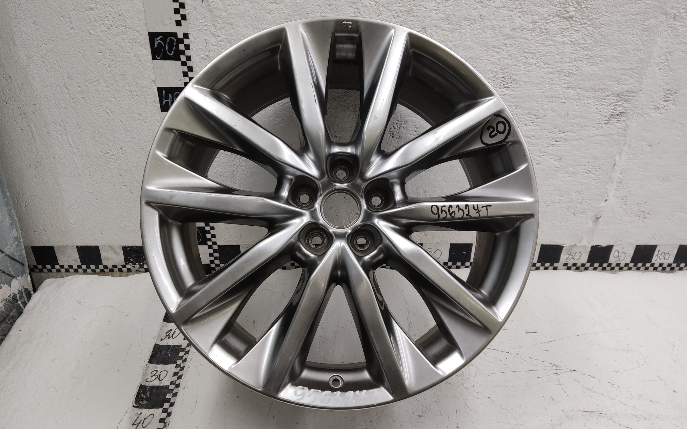 Диск колеса литой Mazda CX-9 2 R20