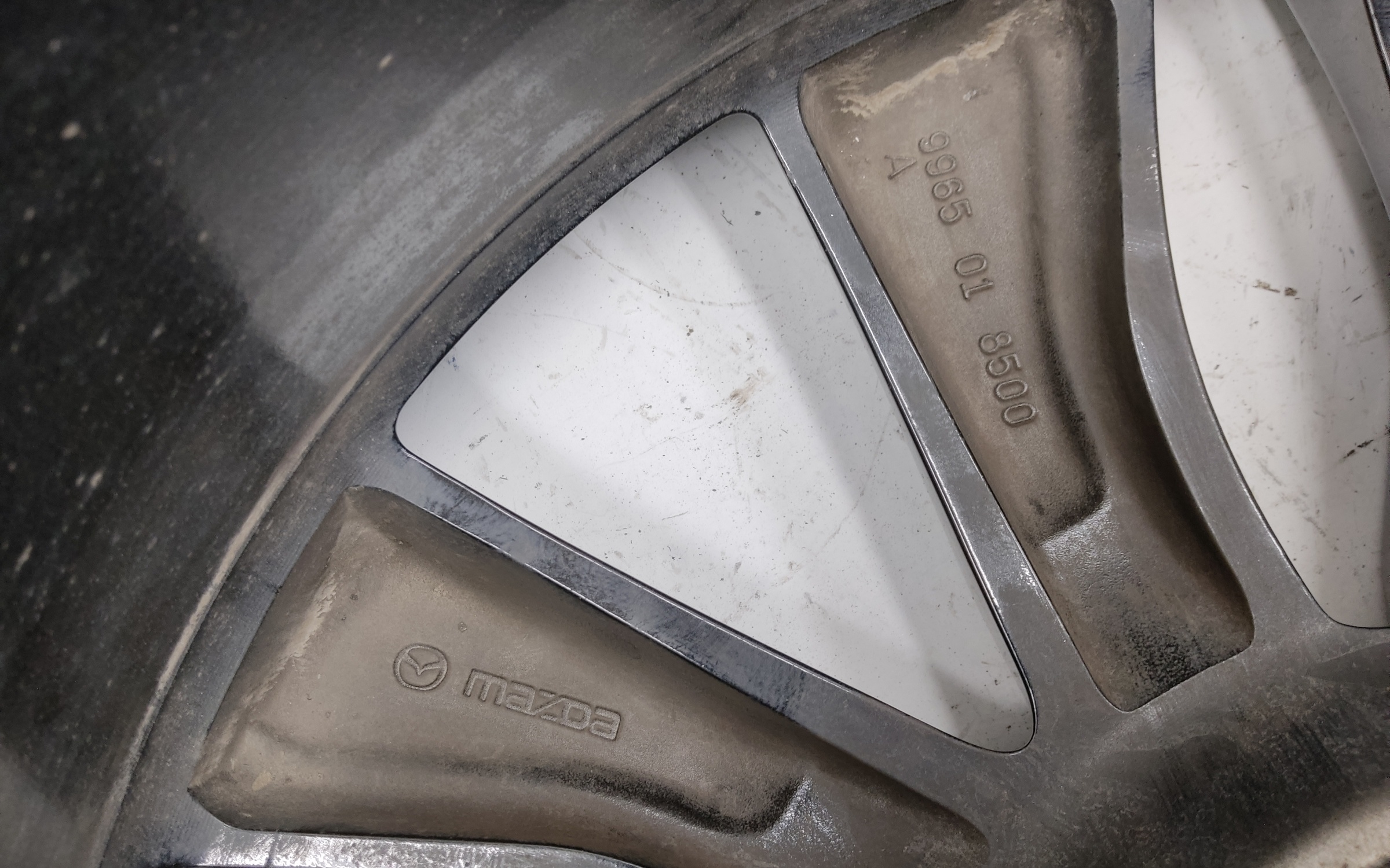 Диск колеса литой Mazda CX-9 2 R20