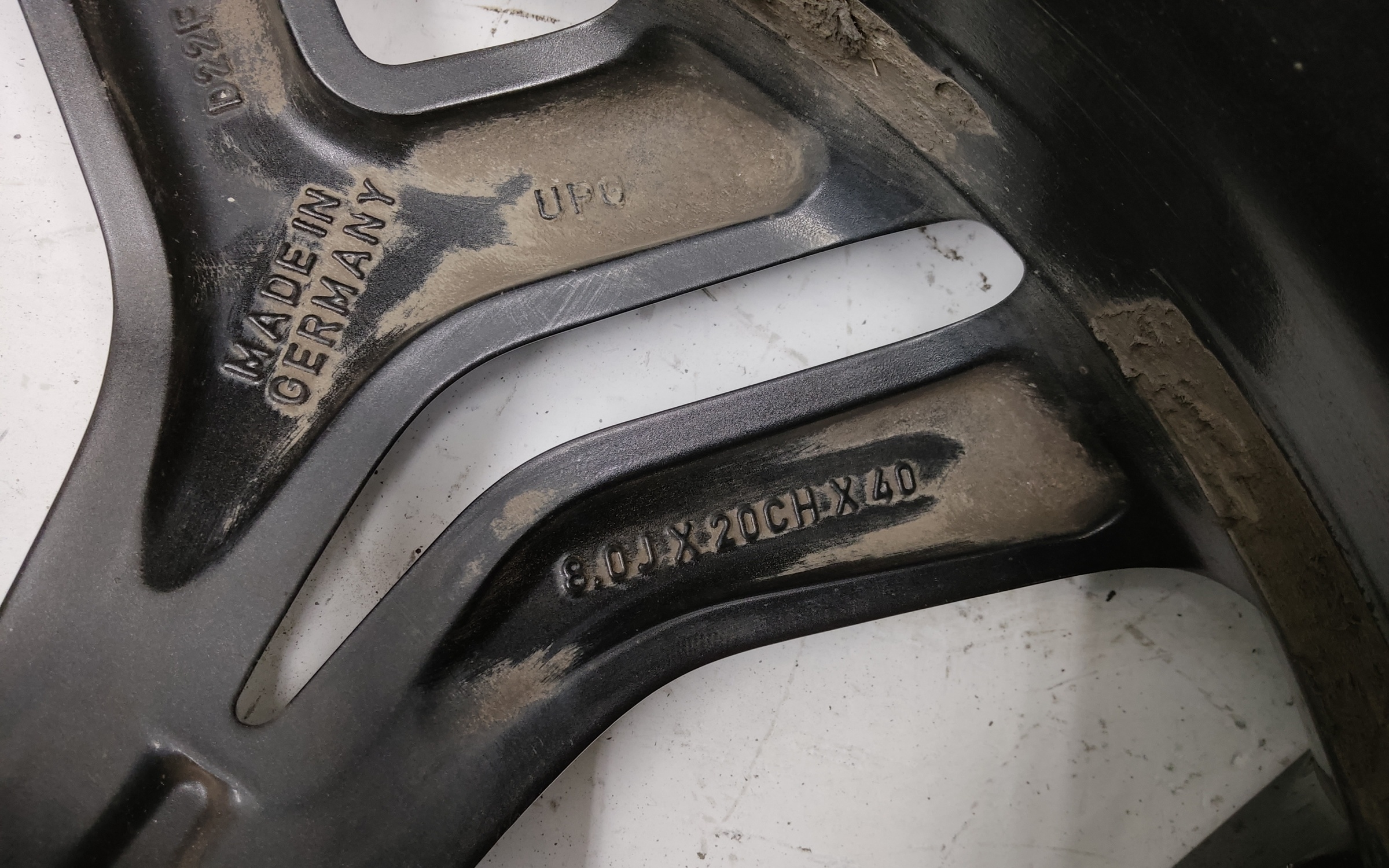 Диск колеса литой Land Rover Range Rover Evoque 2 R20