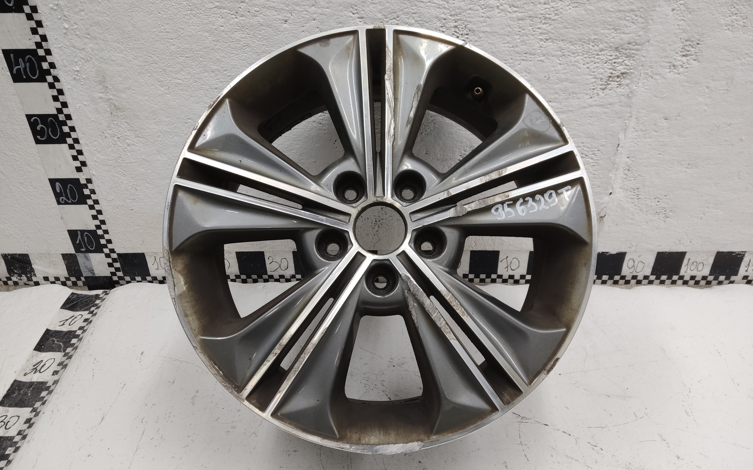 Диск колеса литой Hyundai Creta 1 R17