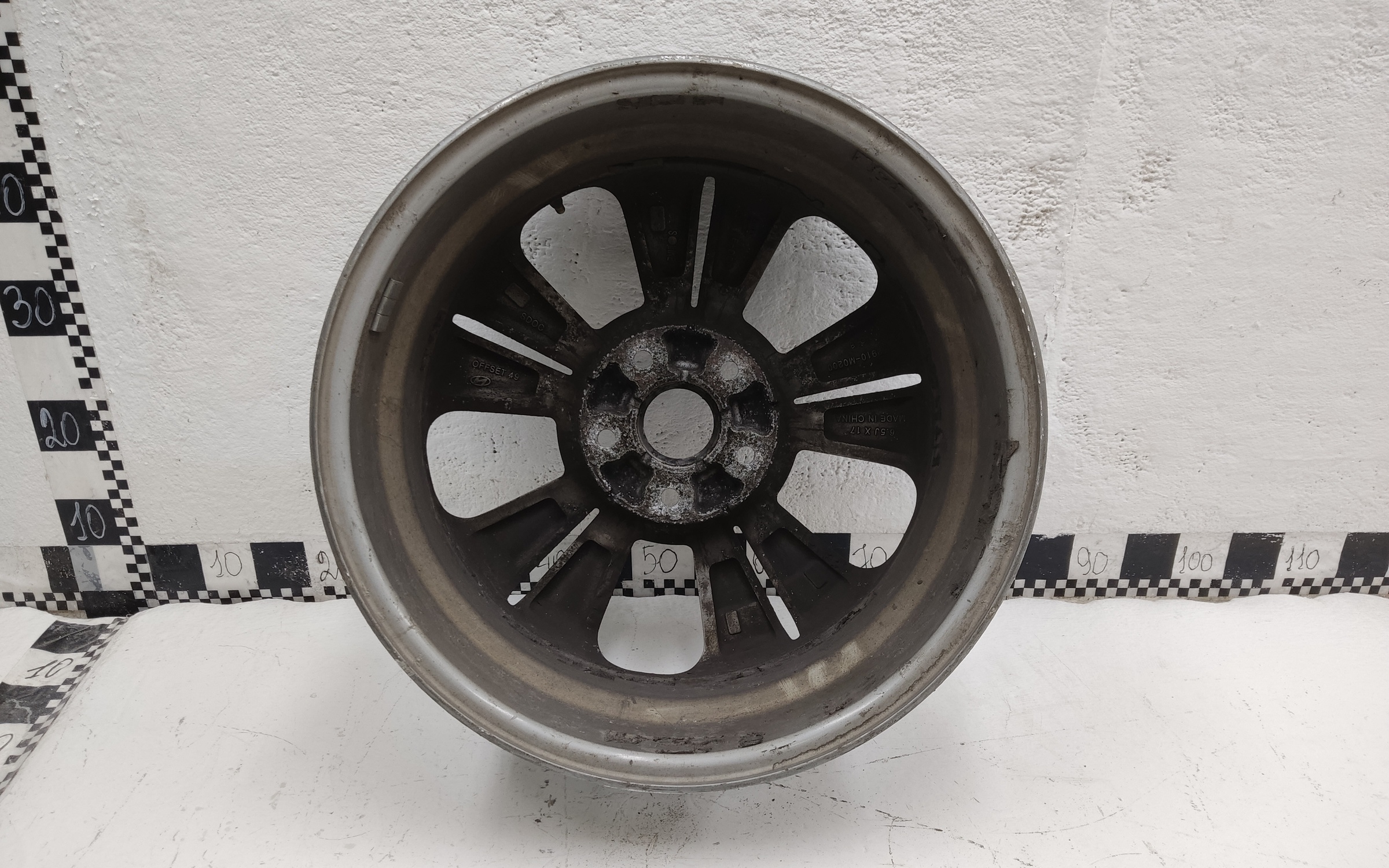 Диск колеса литой Hyundai Creta 1 R17