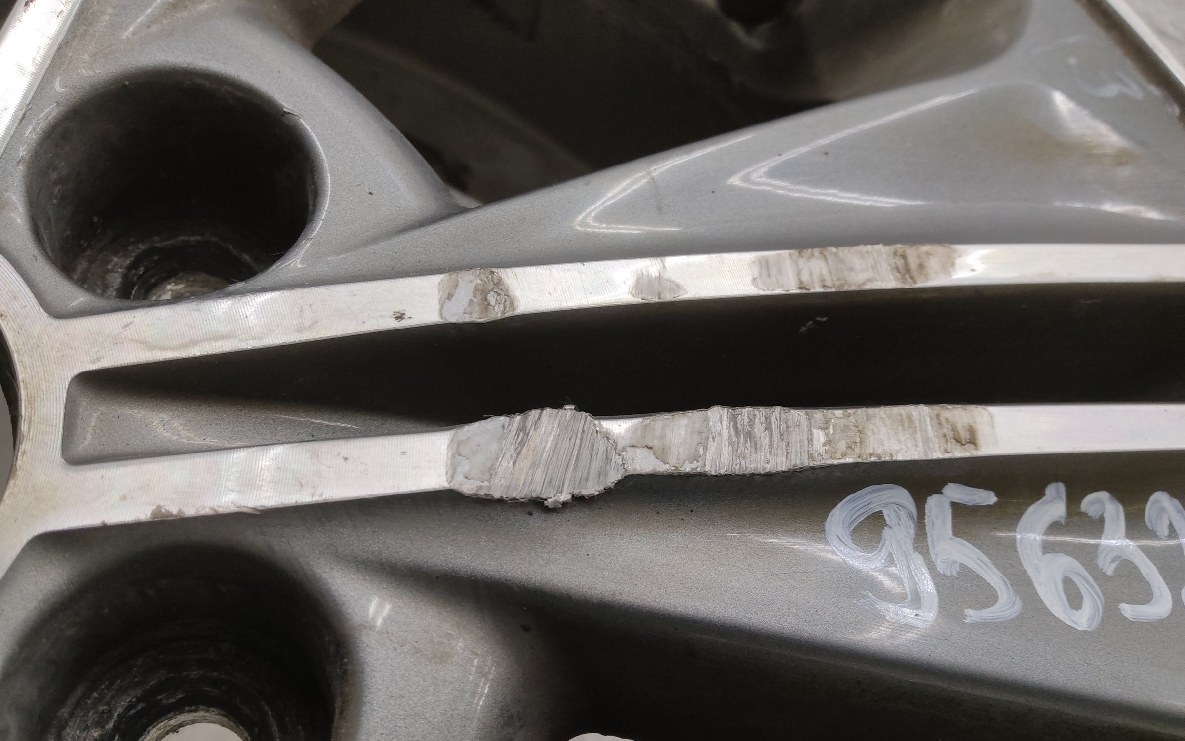 Диск колеса литой Hyundai Creta 1 R17