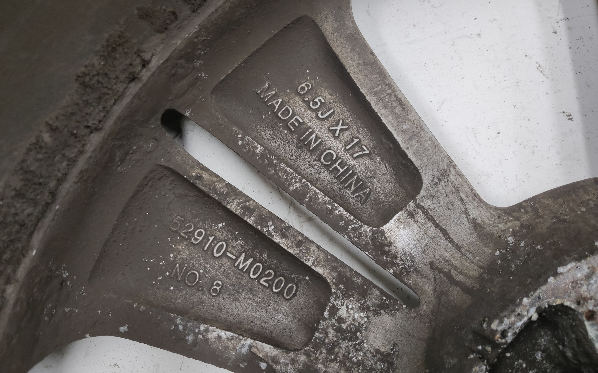 Диск колеса литой Hyundai Creta 1 R17