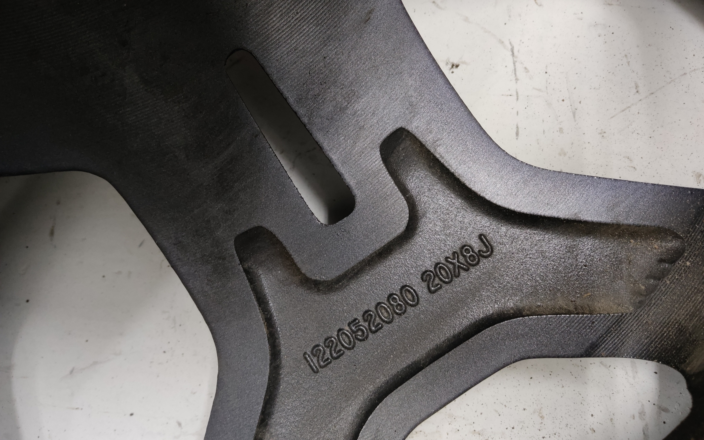 Диск колеса литой Jetour T2 R20