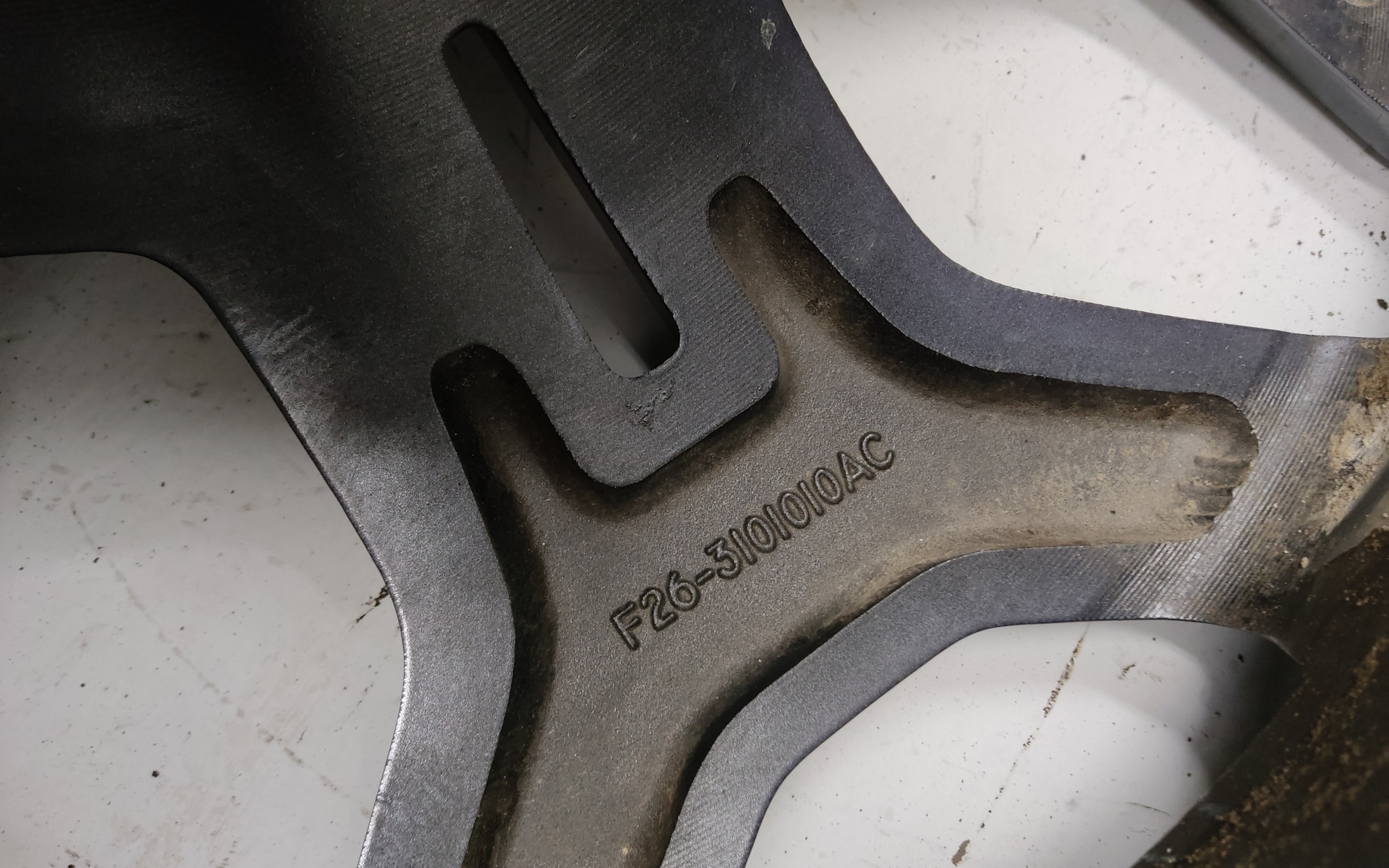 Диск колеса литой Jetour T2 R20