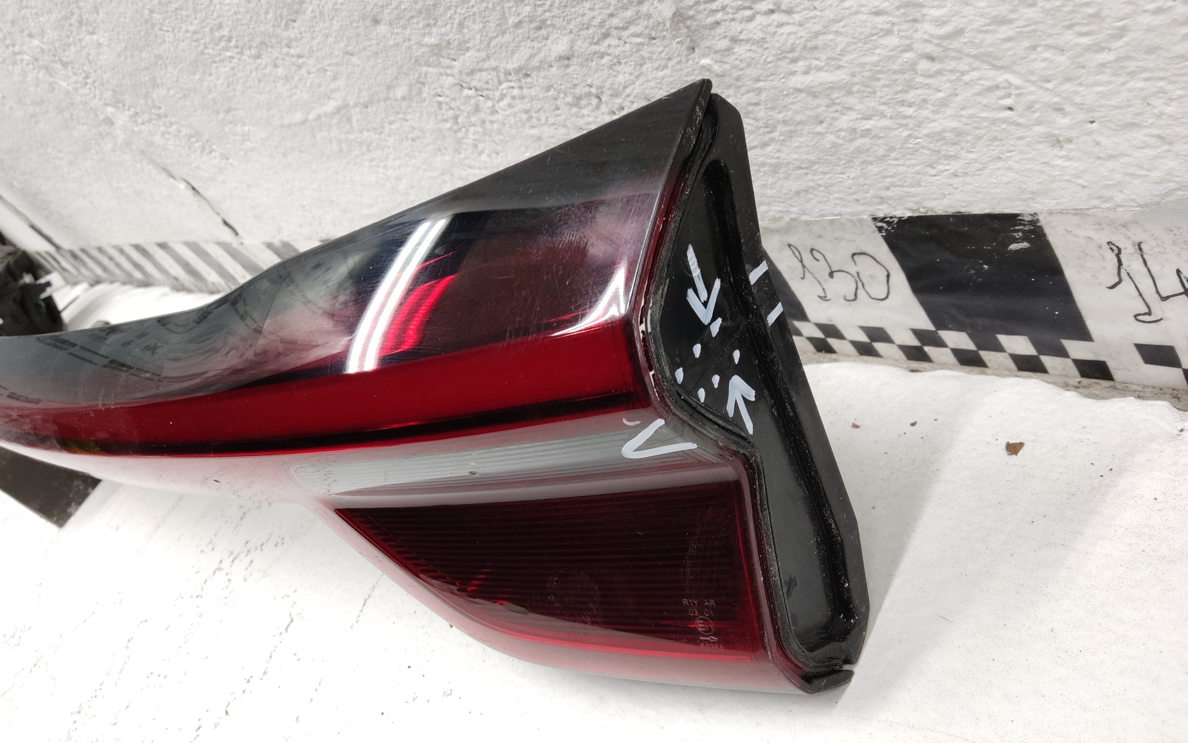 Фонарь крышки багажника Chery Tiggo 7 Pro Max