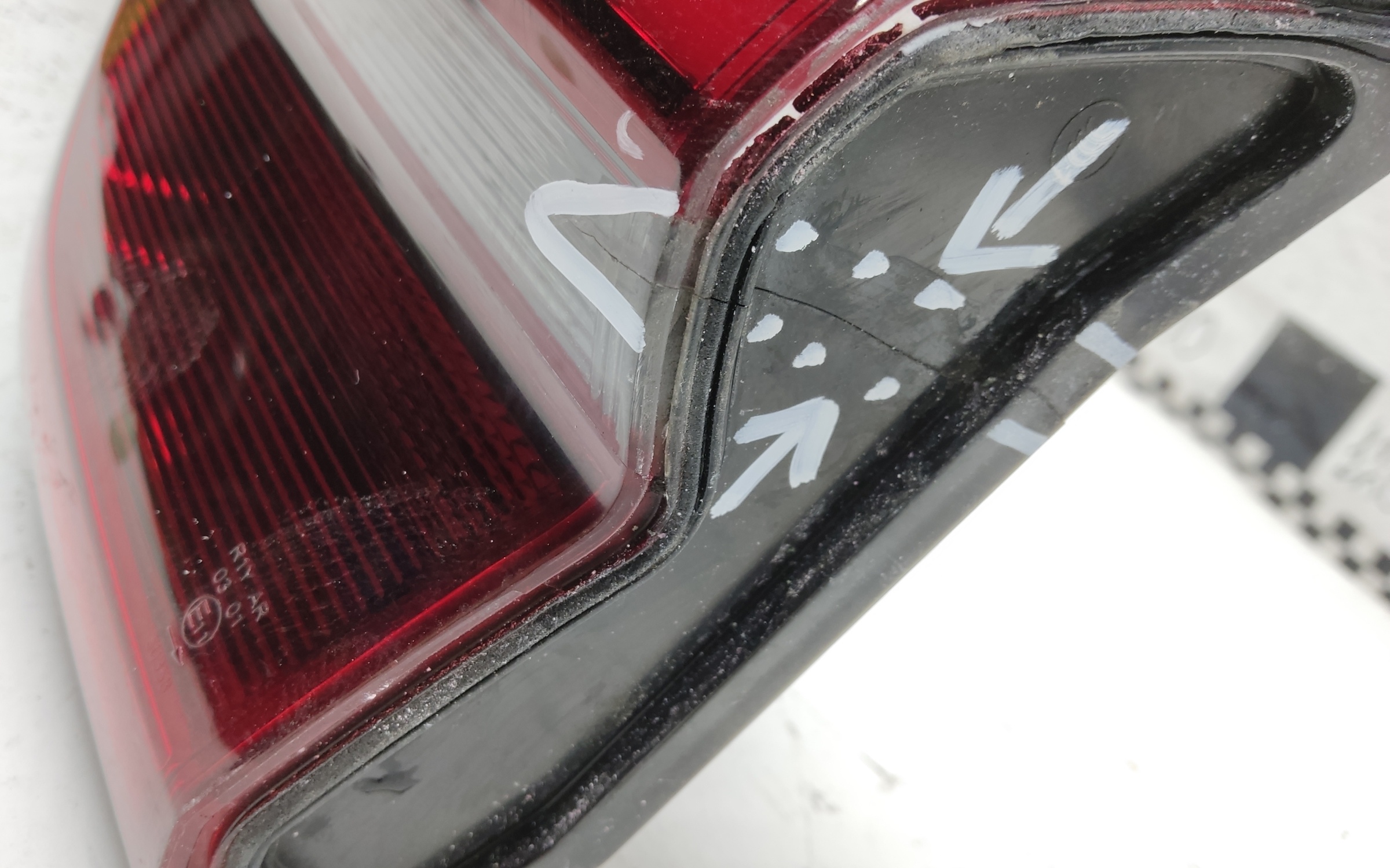 Фонарь крышки багажника Chery Tiggo 7 Pro Max