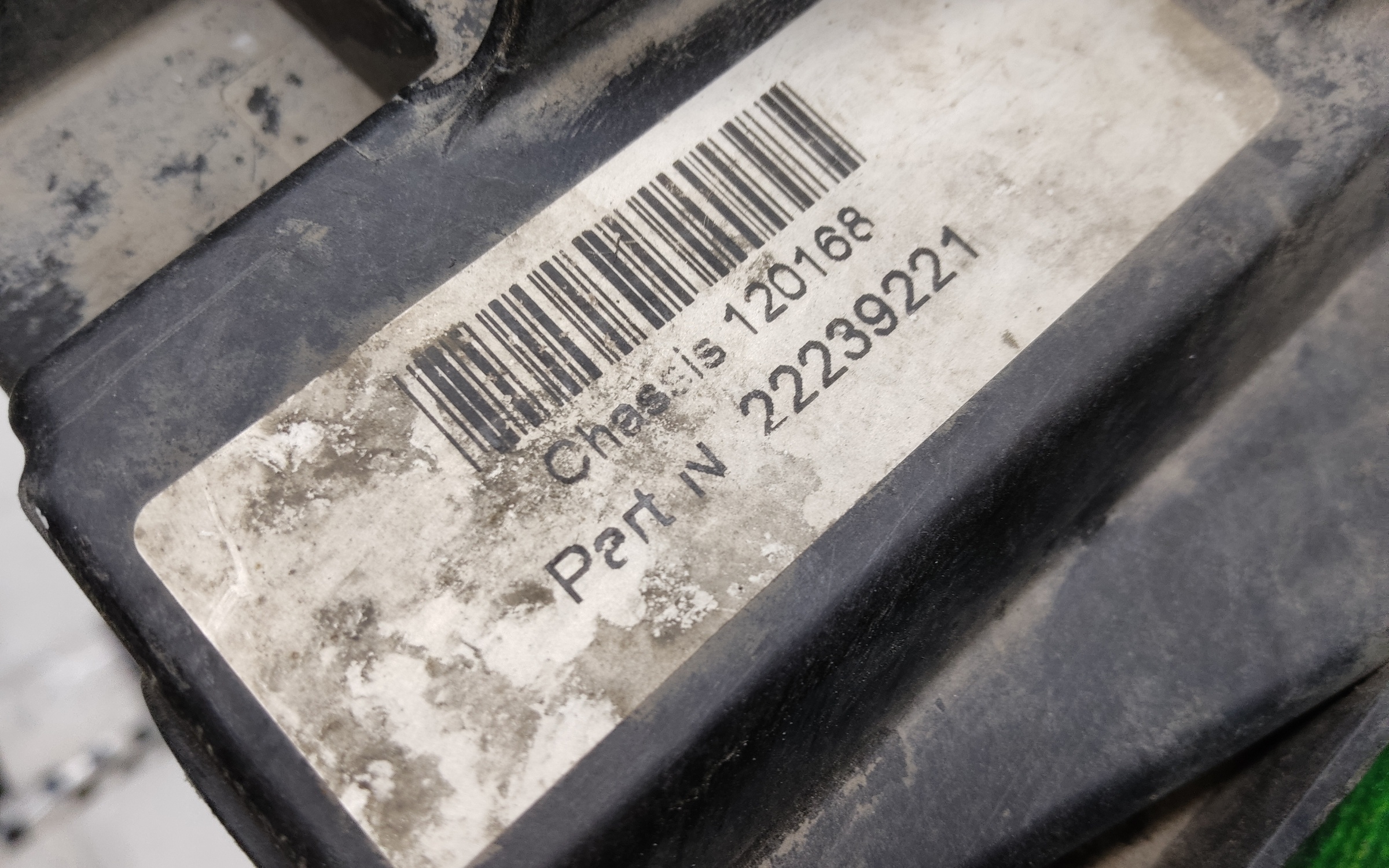 Фара передняя левая Volvo FH 4 галоген ДХО