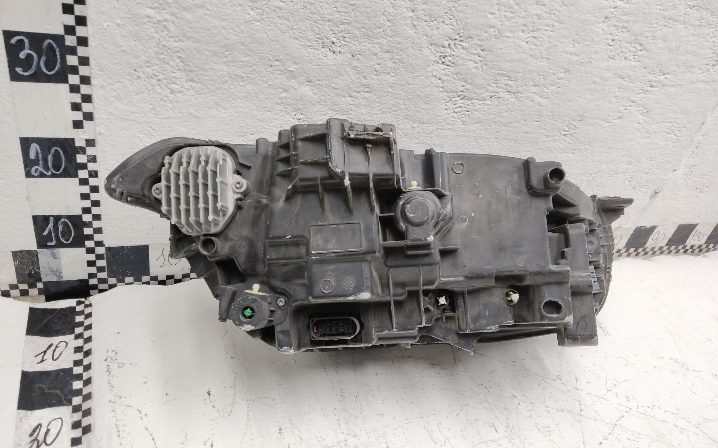 Фара передняя левая Volvo XC90 2 LED