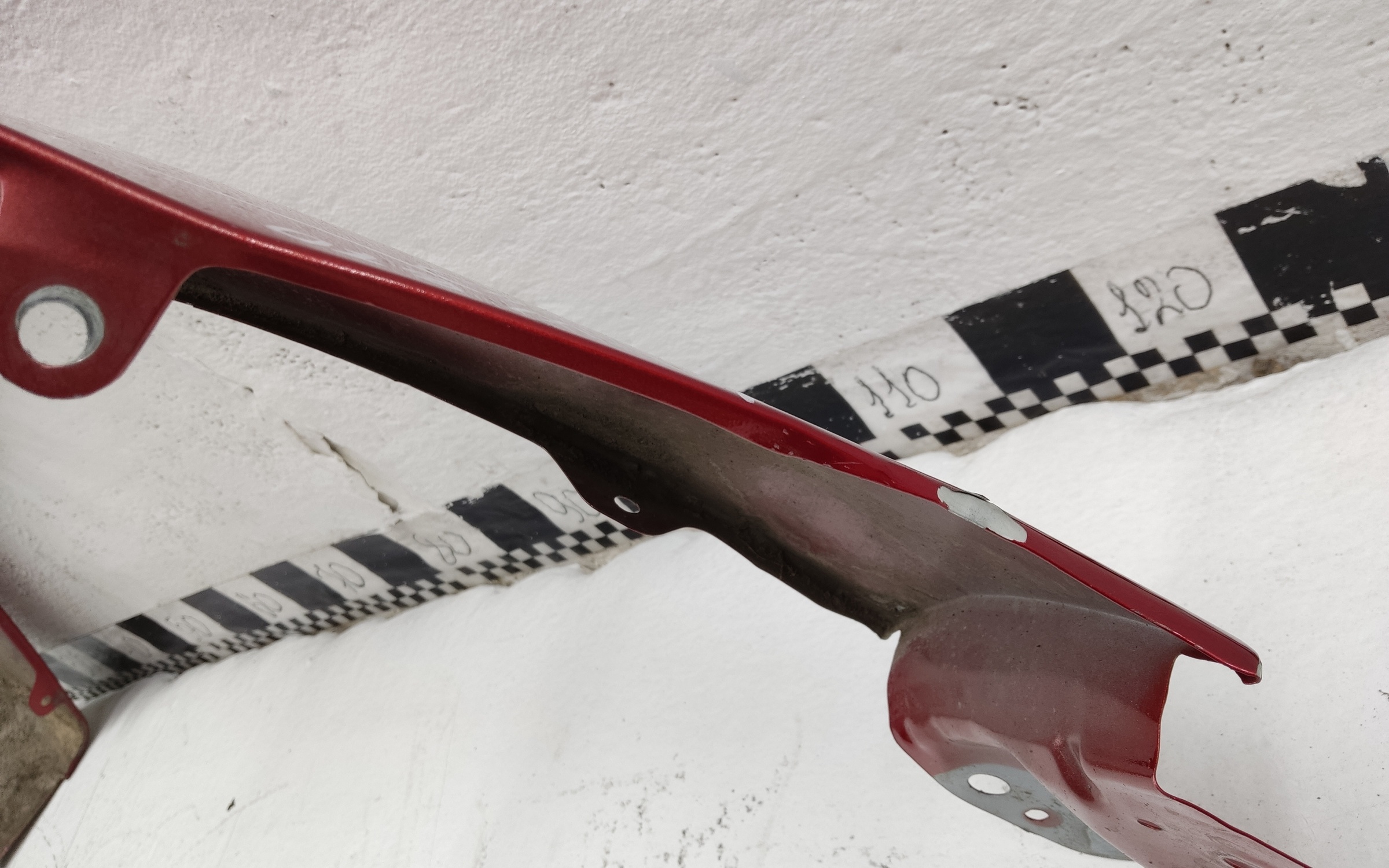 Крыло переднее левое FAW Bestune B70