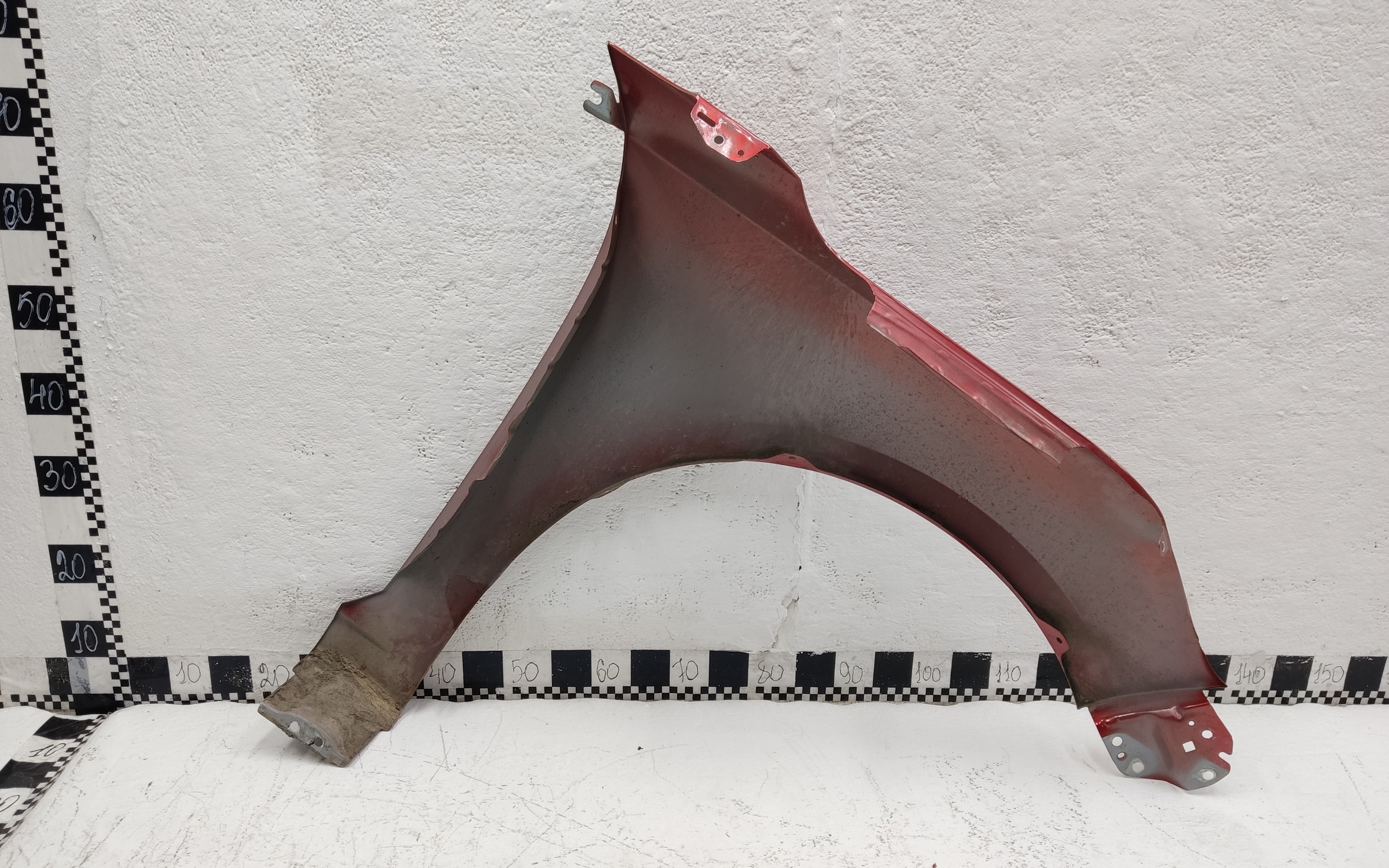 Крыло переднее левое FAW Bestune B70