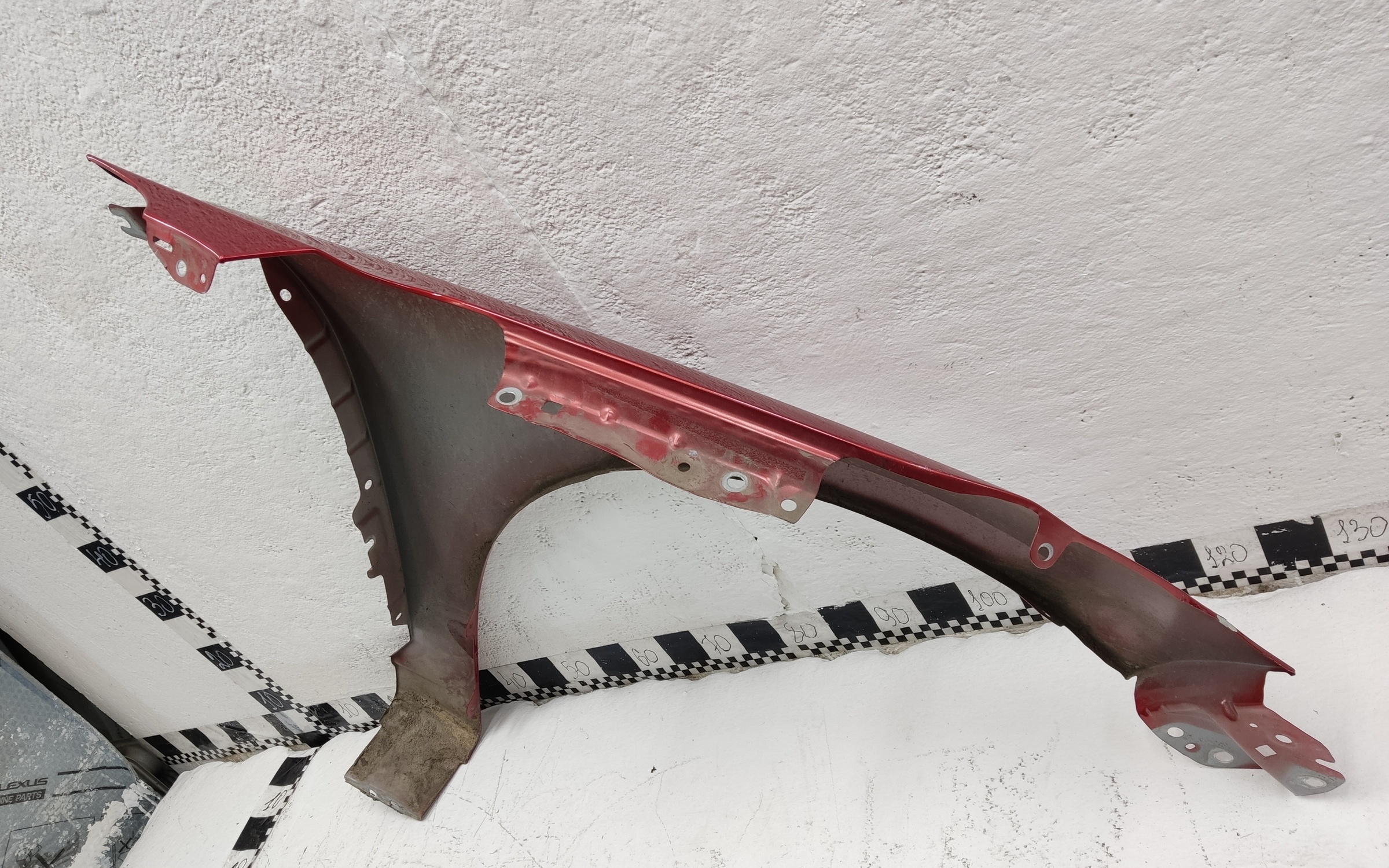 Крыло переднее левое FAW Bestune B70