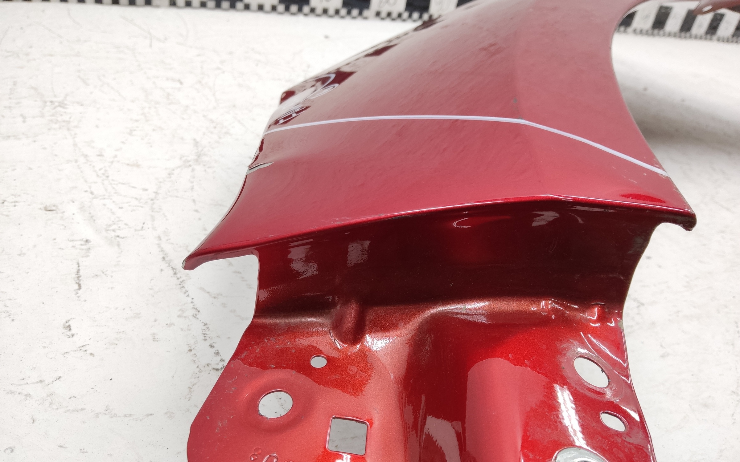 Крыло переднее левое FAW Bestune B70