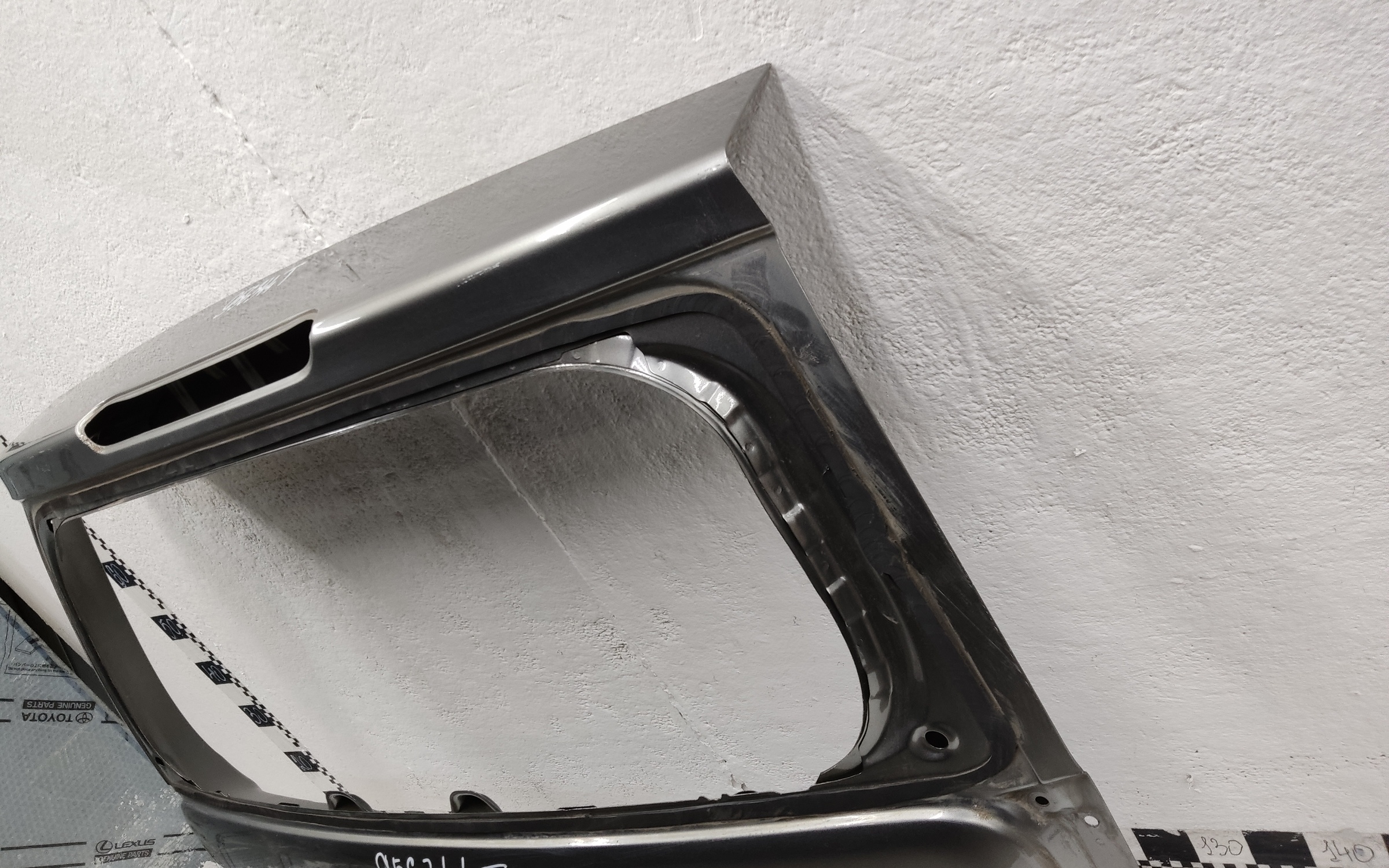 Крышка багажника Kia Soul 2