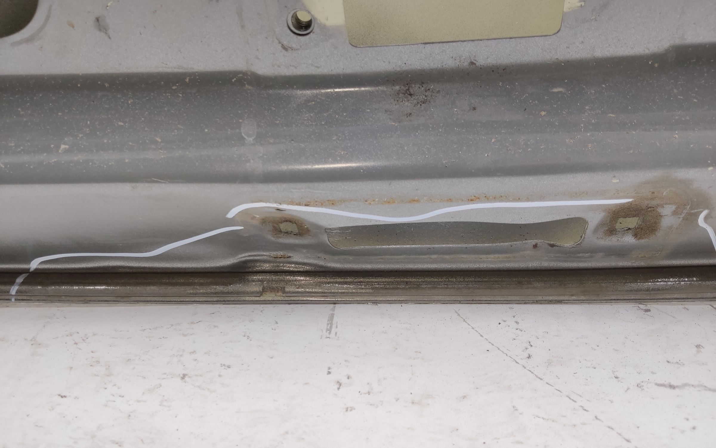 Крышка багажника Kia Soul 2