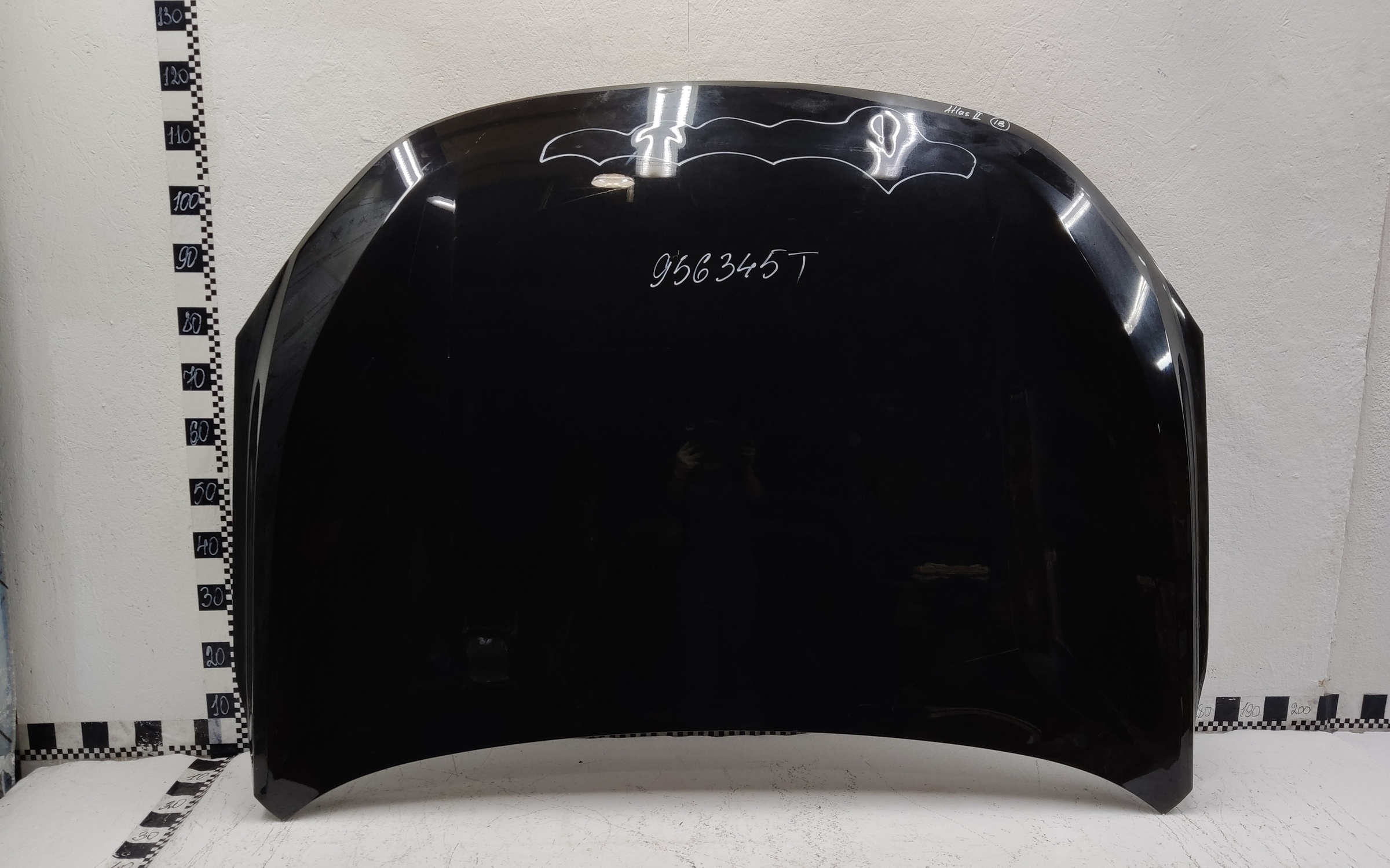 Капот Geely Atlas 2