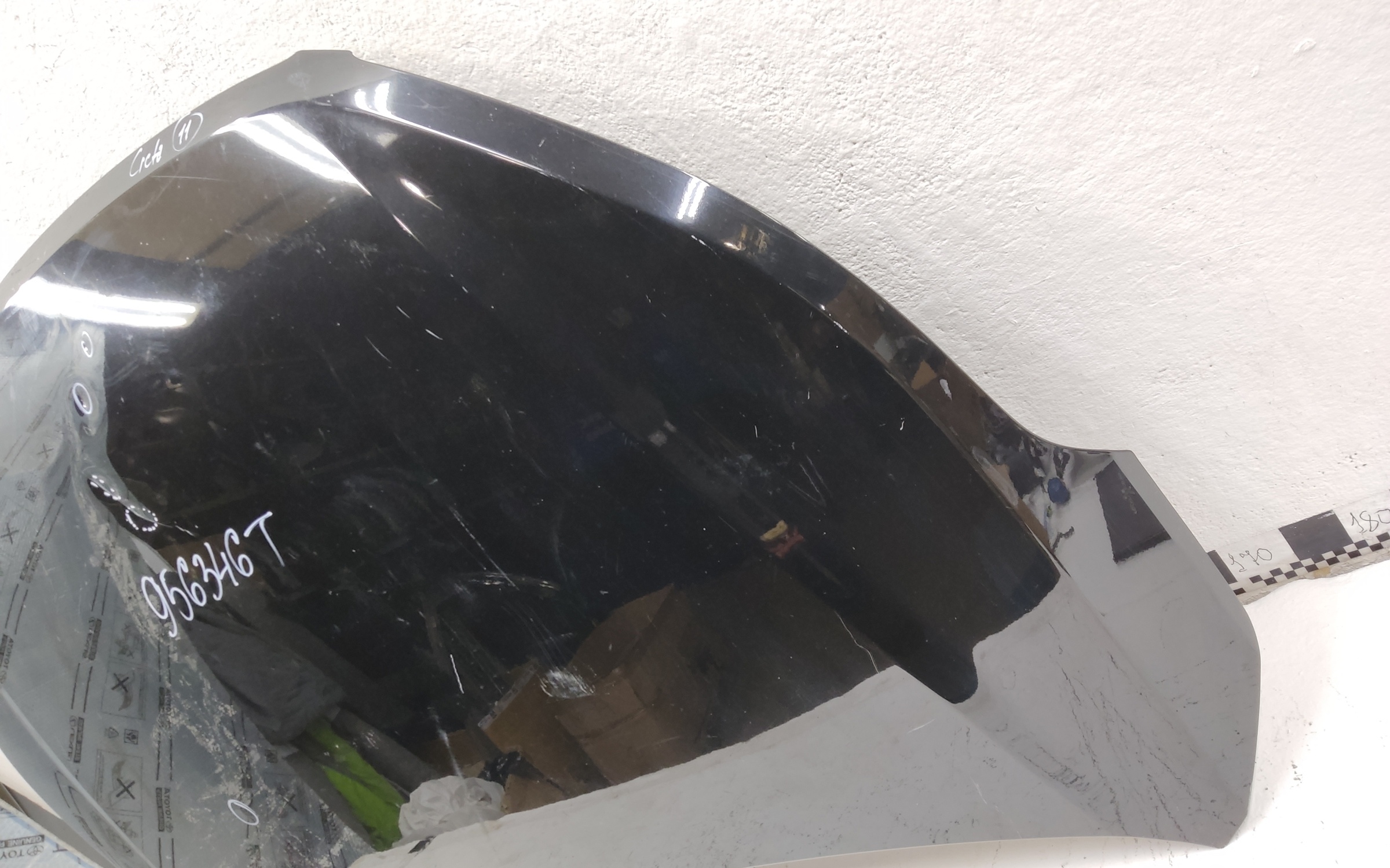 Капот Hyundai Creta 1