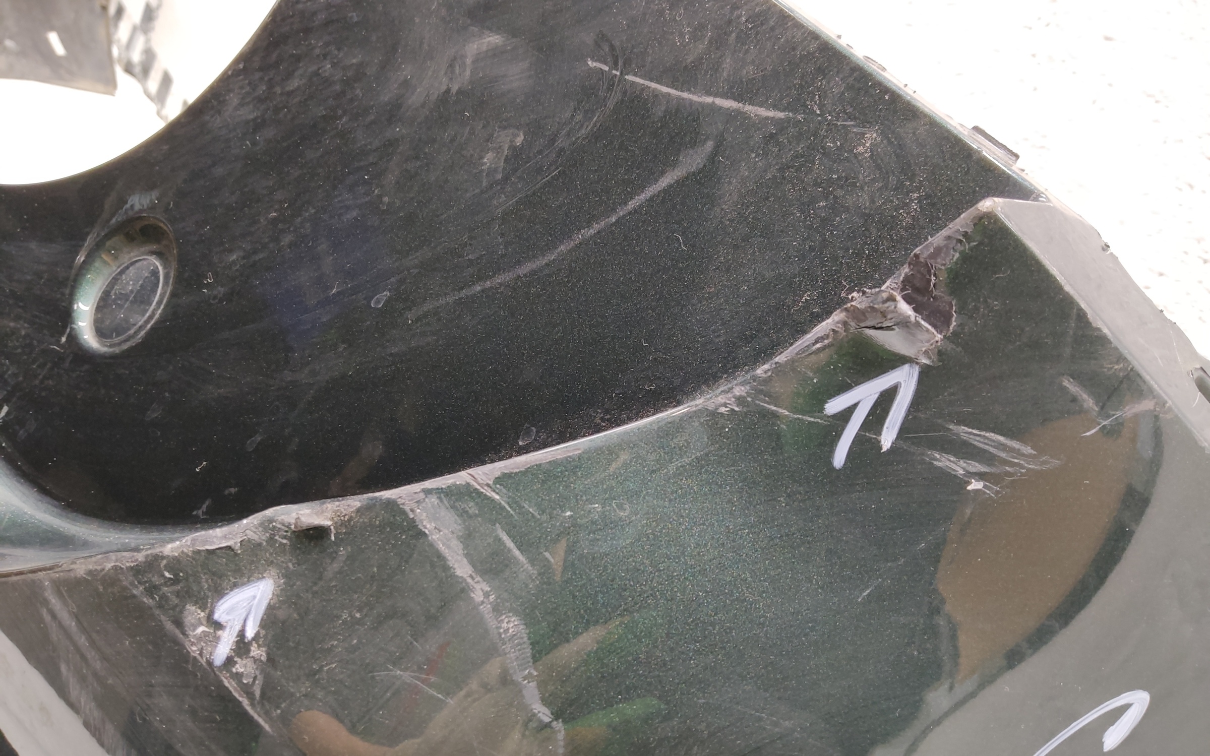 Бампер задний Geely Atlas 2