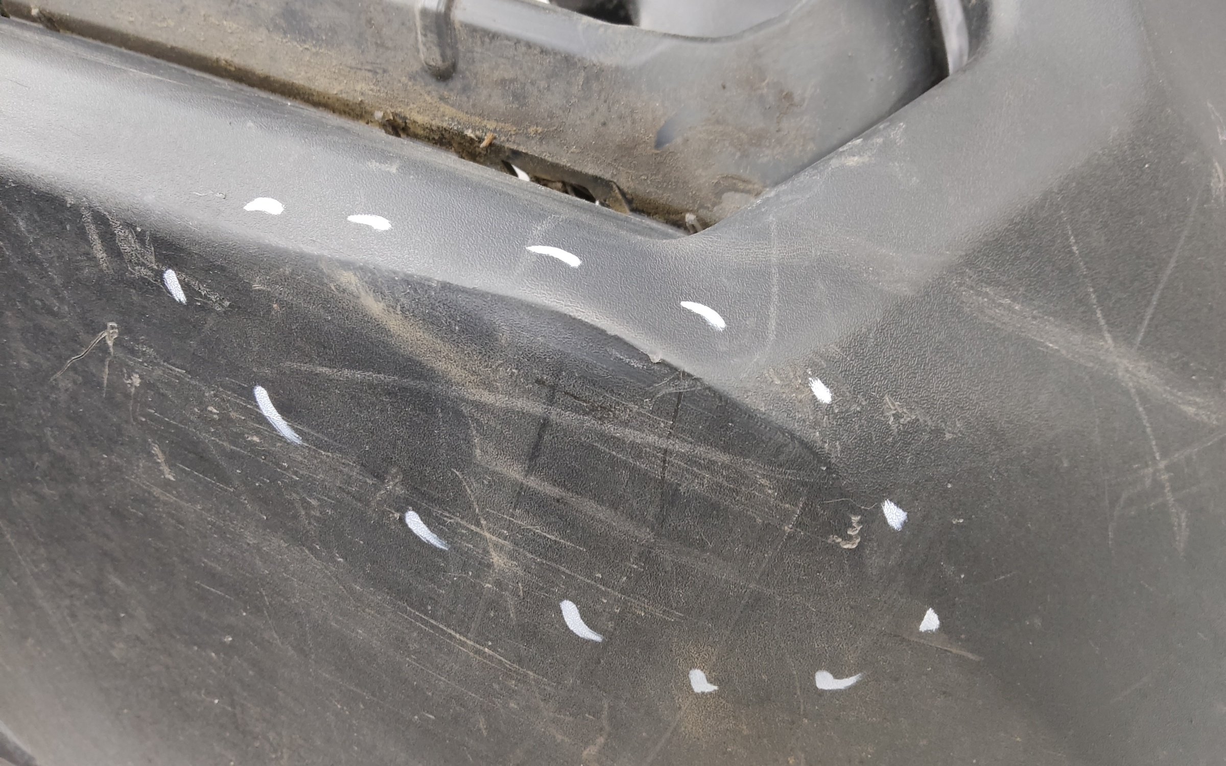 Бампер задний Geely Atlas 2