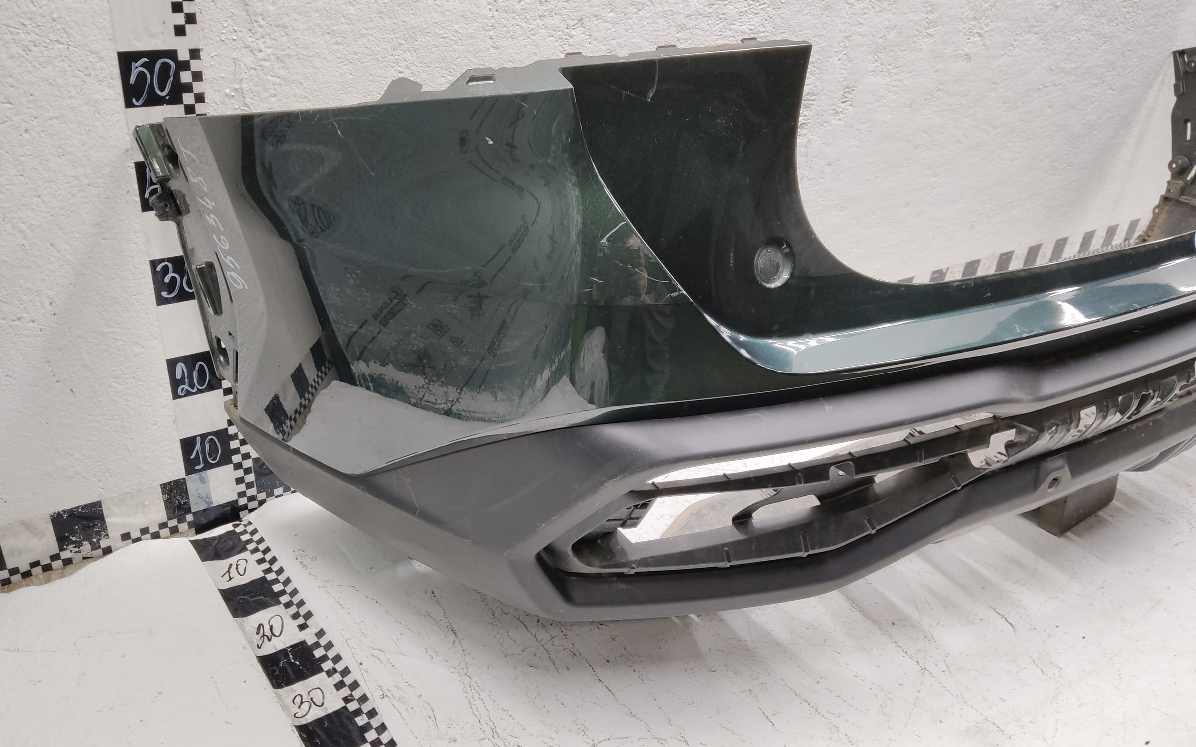 Бампер задний Geely Atlas 2