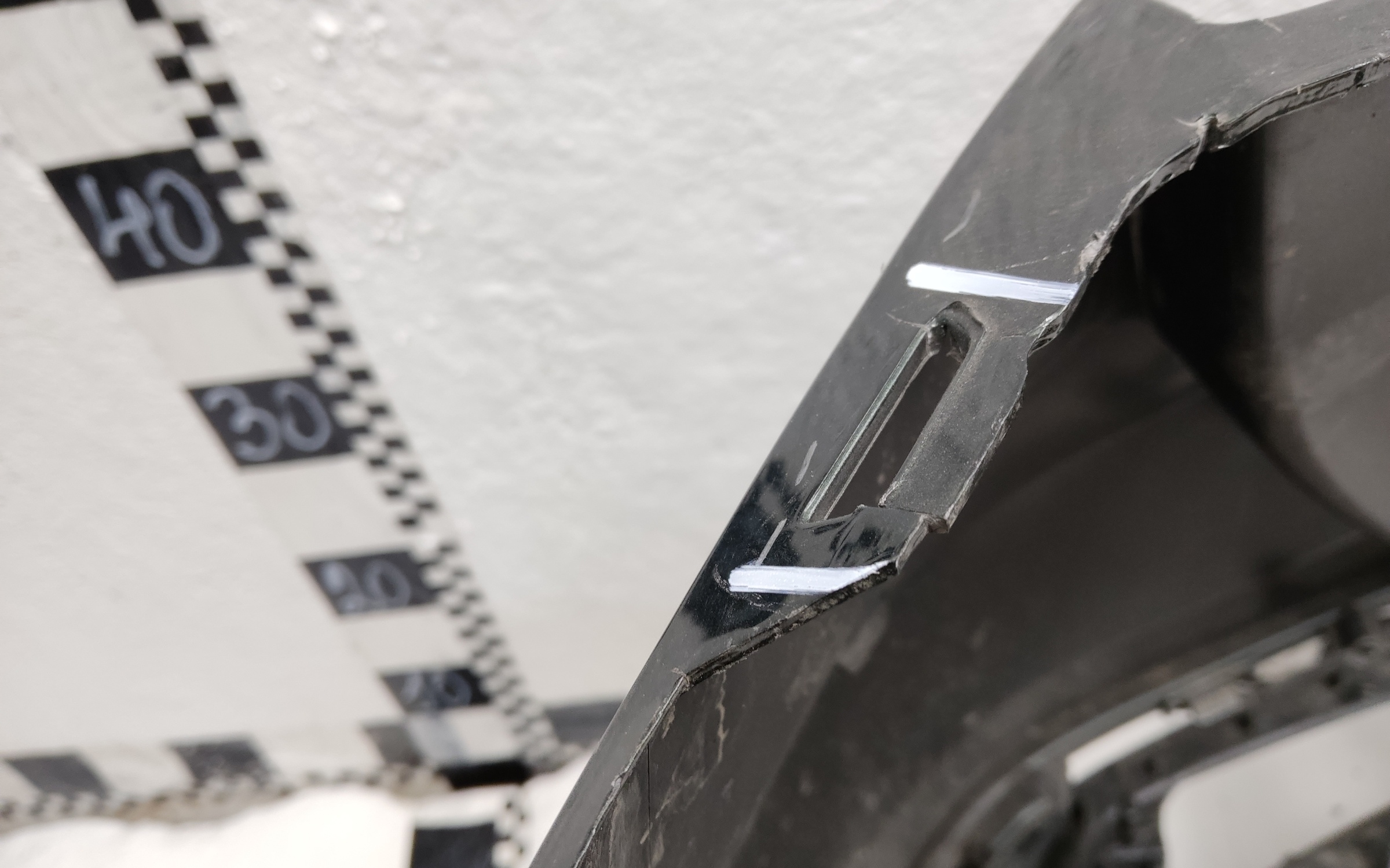 Бампер задний Geely Atlas 2