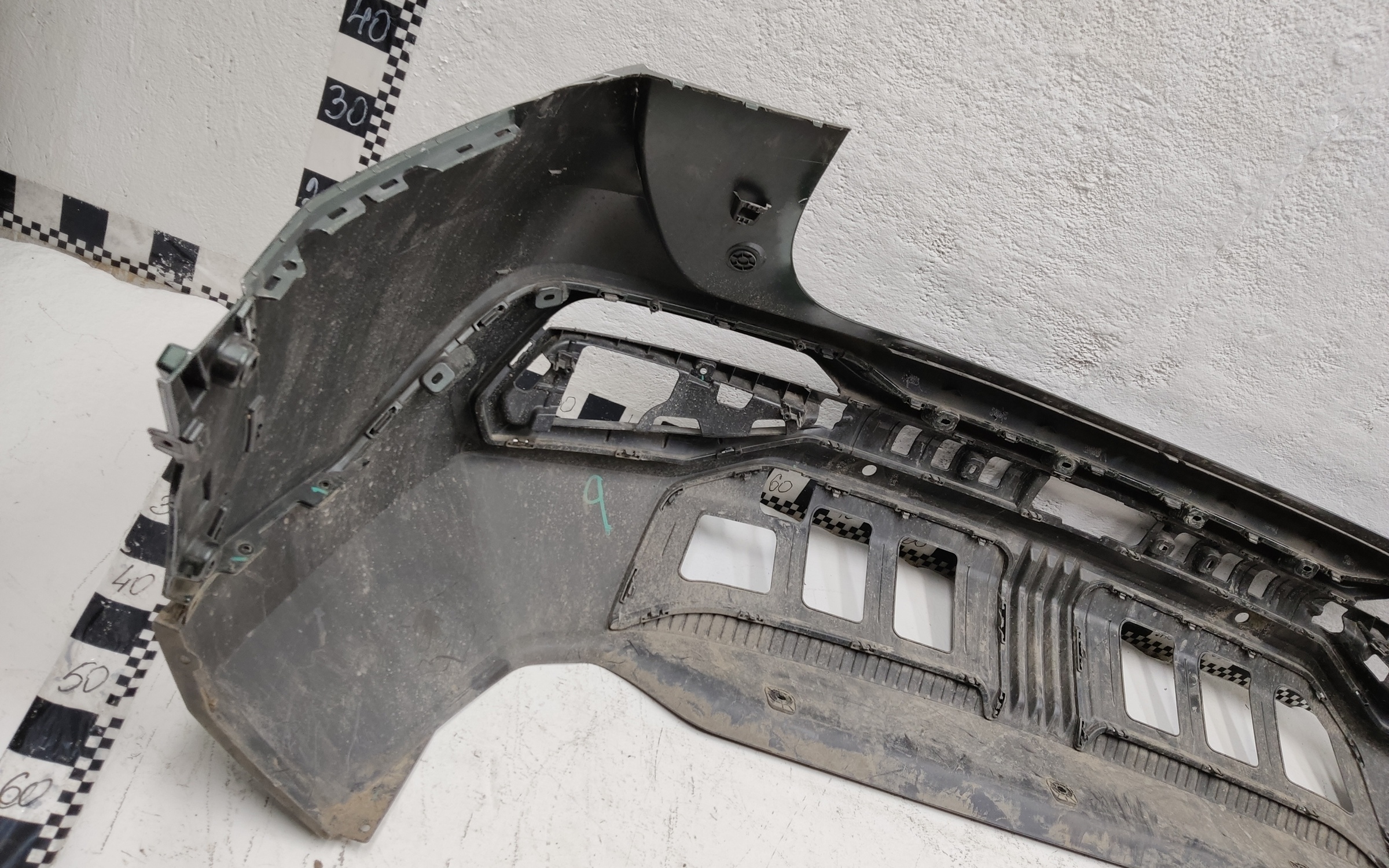 Бампер задний Geely Atlas 2