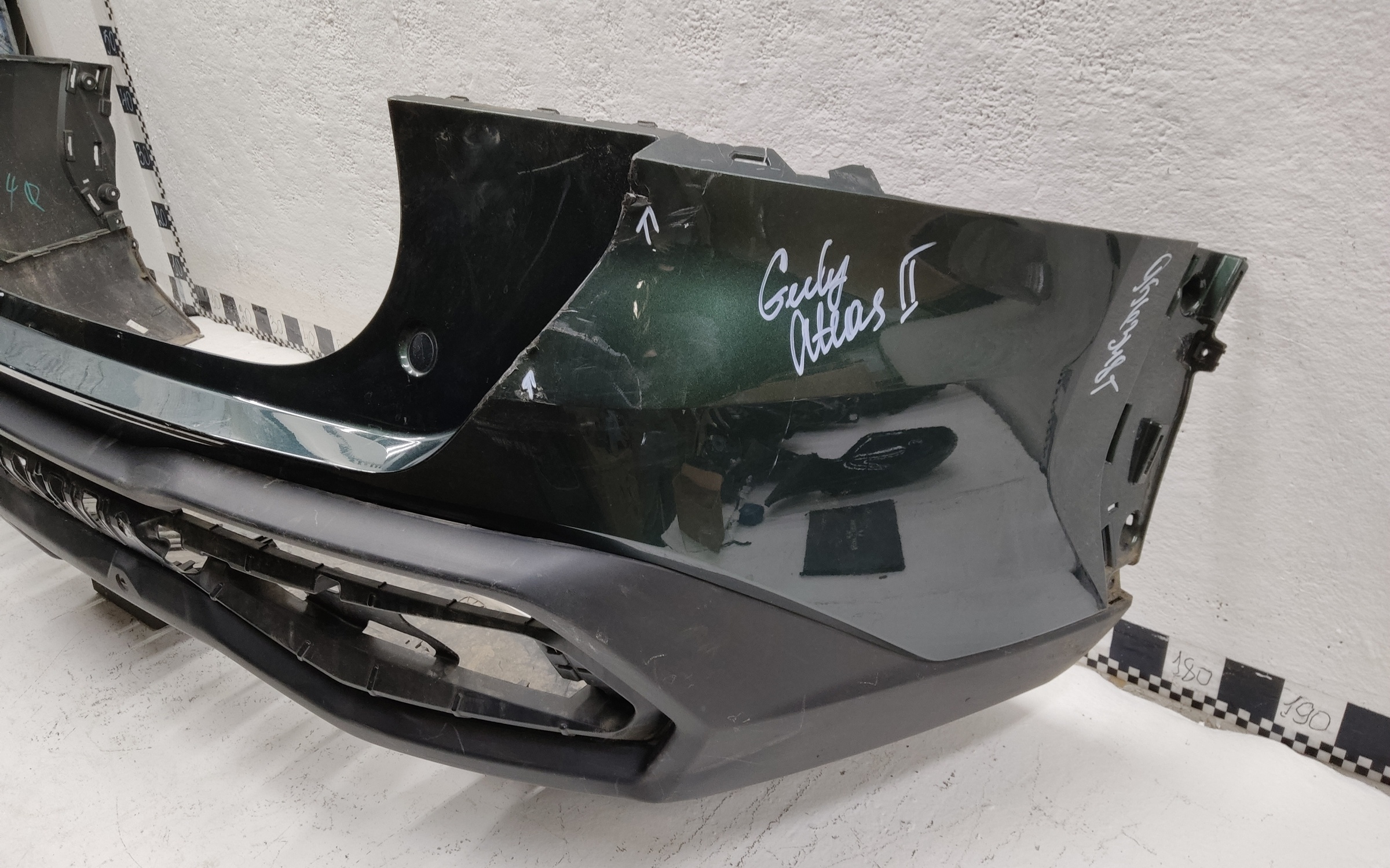 Бампер задний Geely Atlas 2