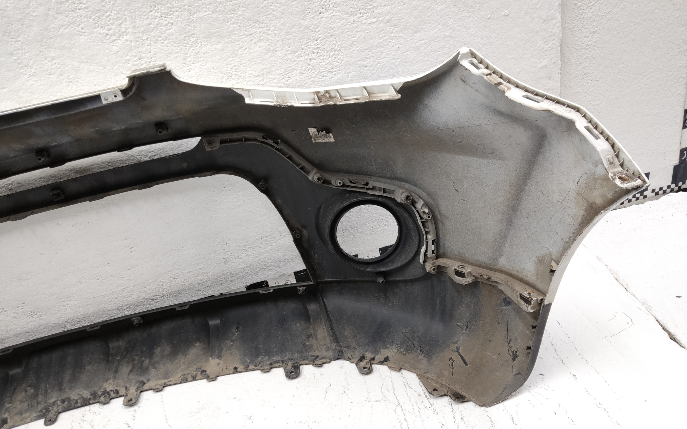 Бампер передний Kia Soul 2 Restail