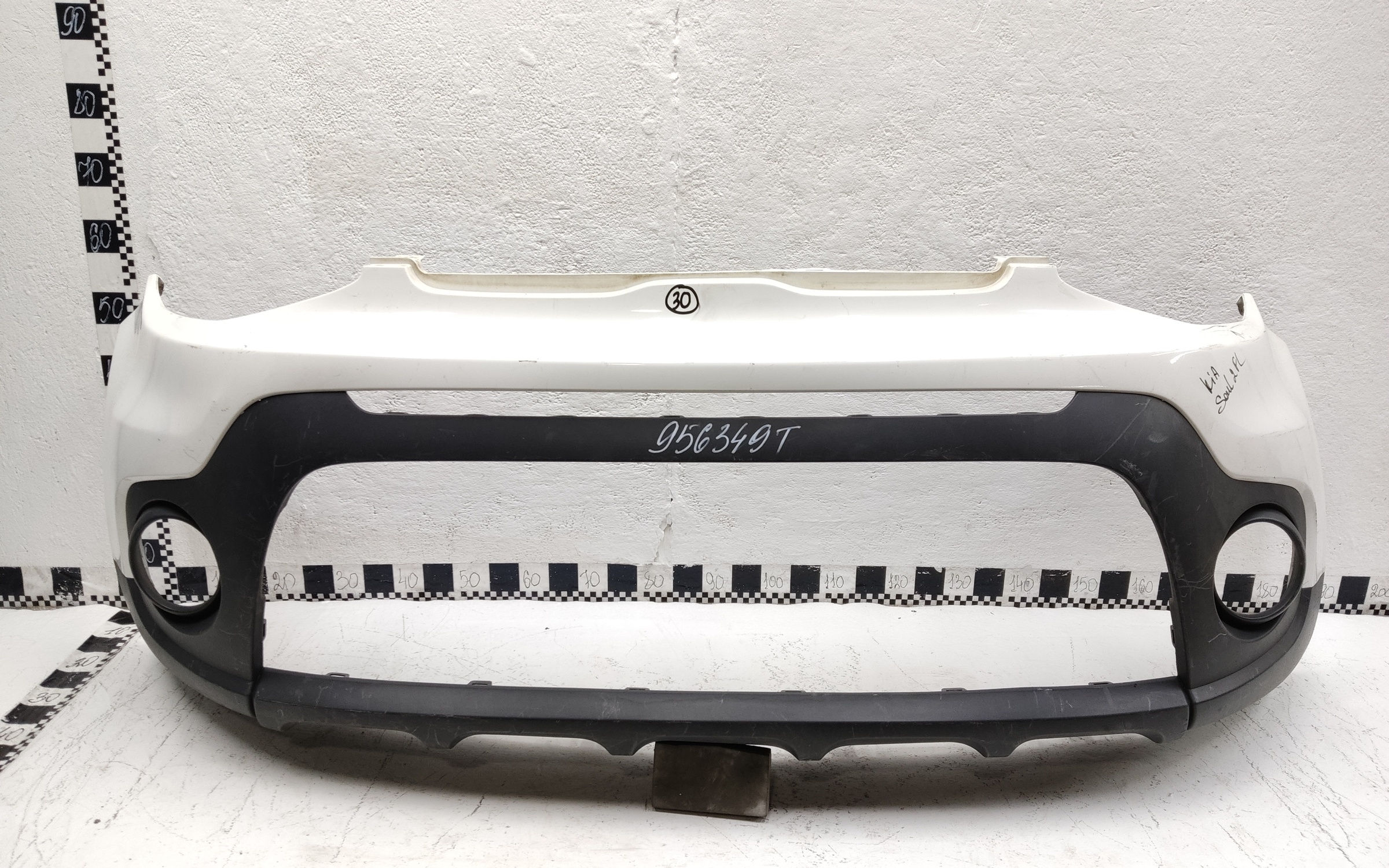 Бампер передний Kia Soul 2 Restail