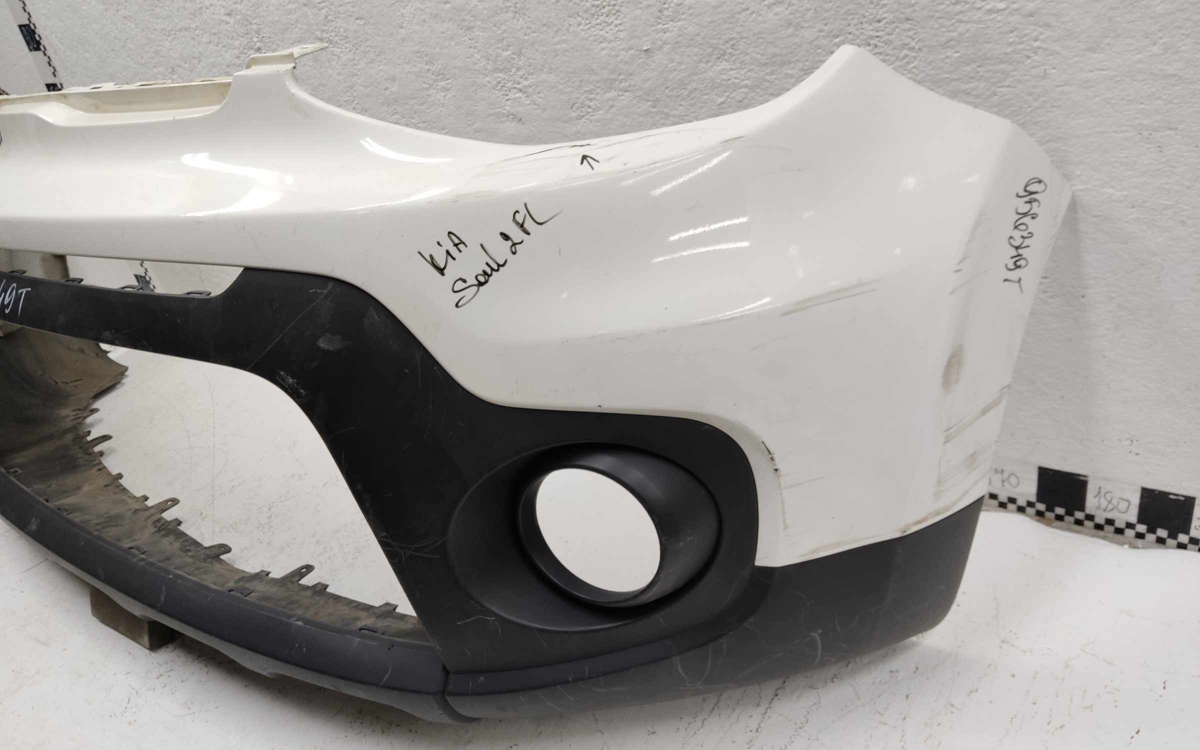 Бампер передний Kia Soul 2 Restail