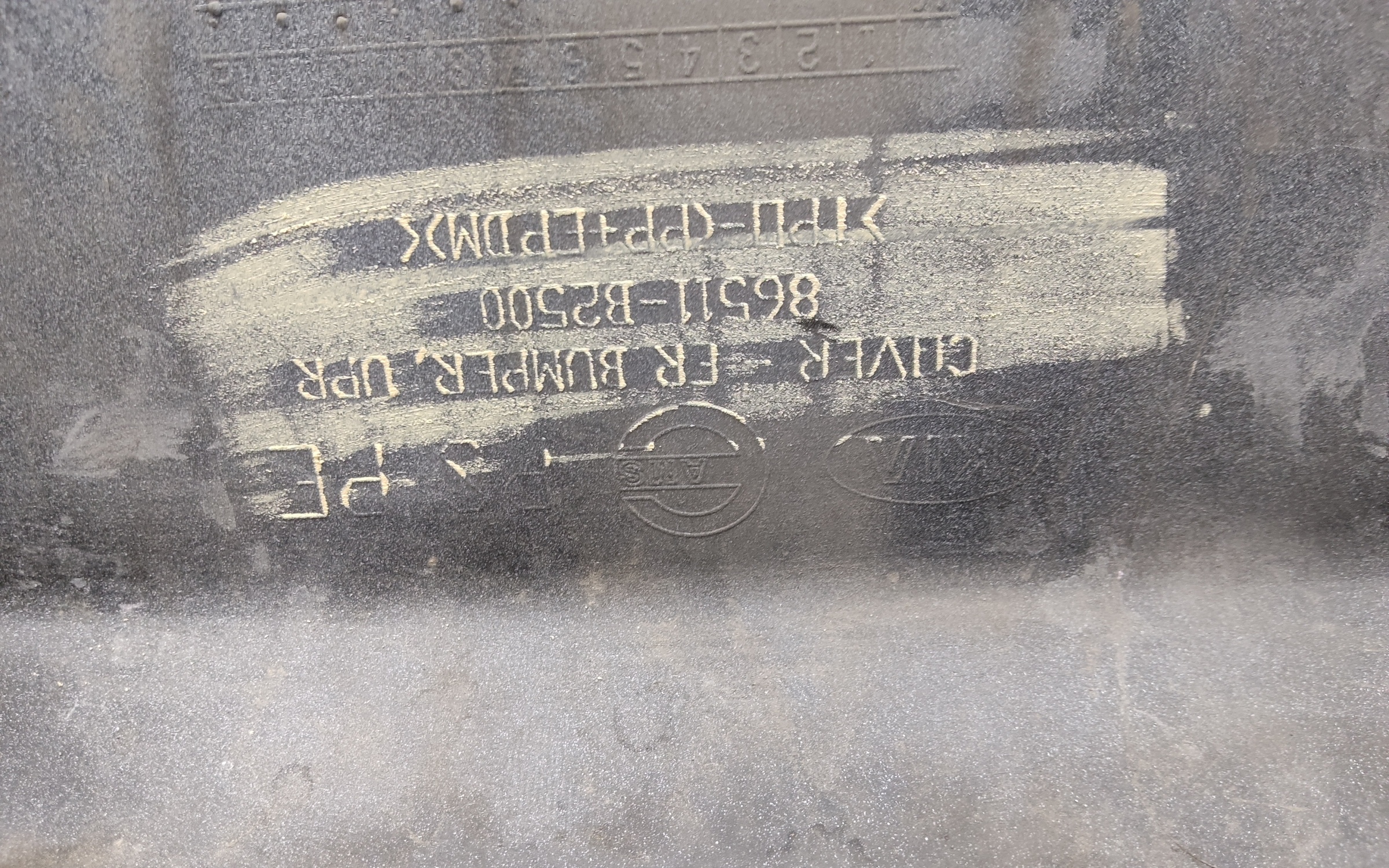 Бампер передний Kia Soul 2 Restail