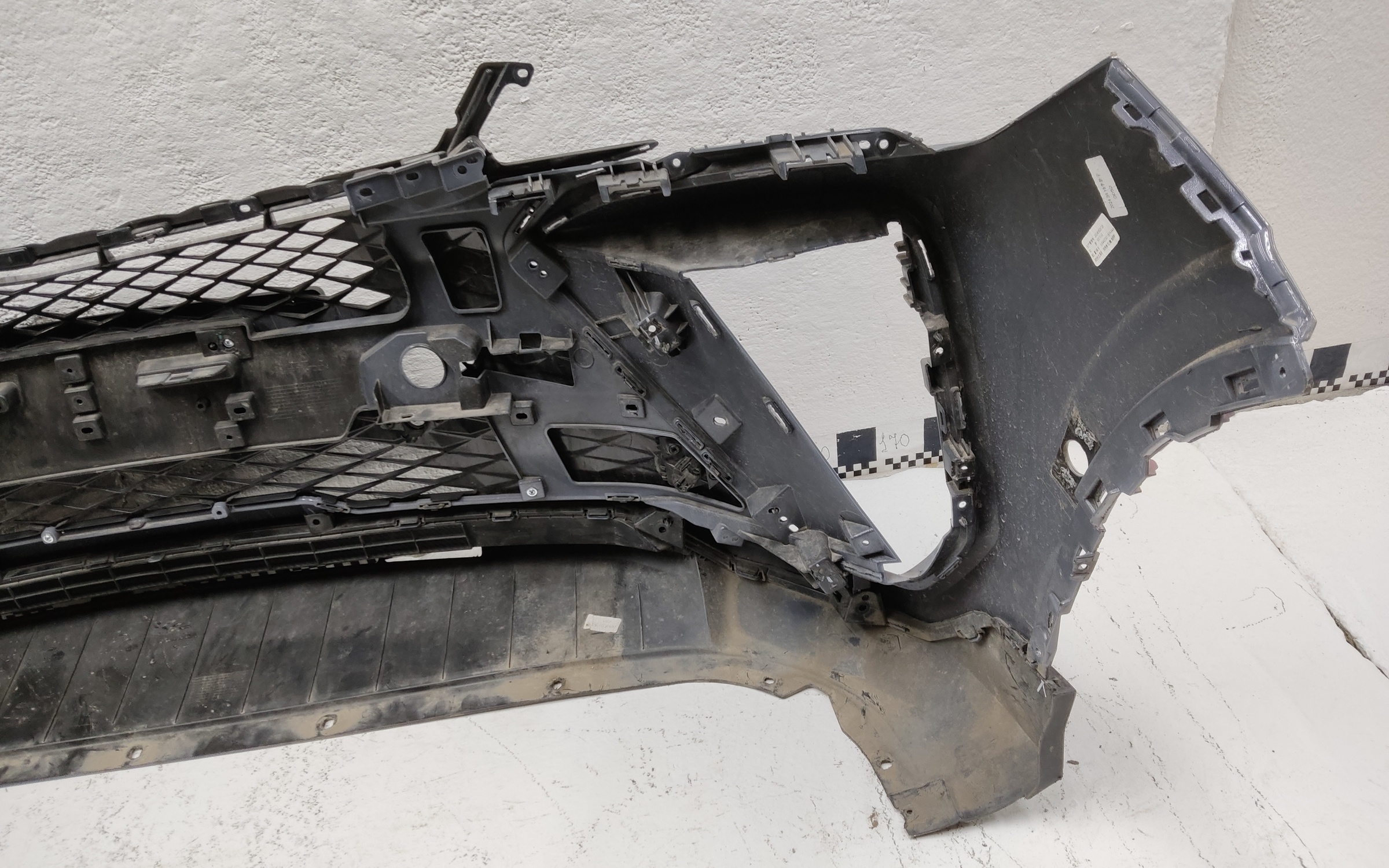 Бампер передний Geely Coolray 1 Restail