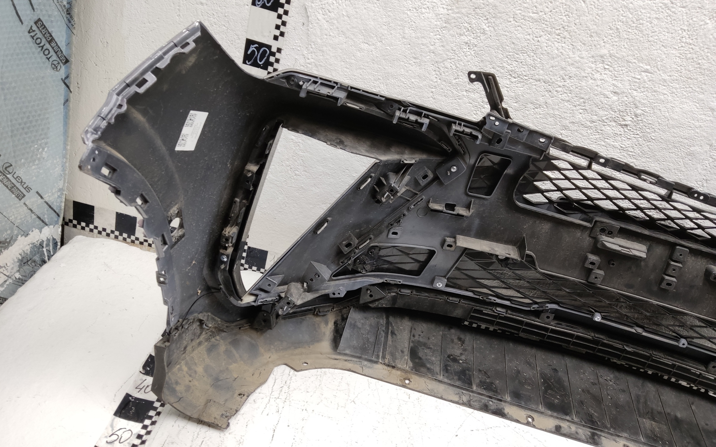 Бампер передний Geely Coolray 1 Restail