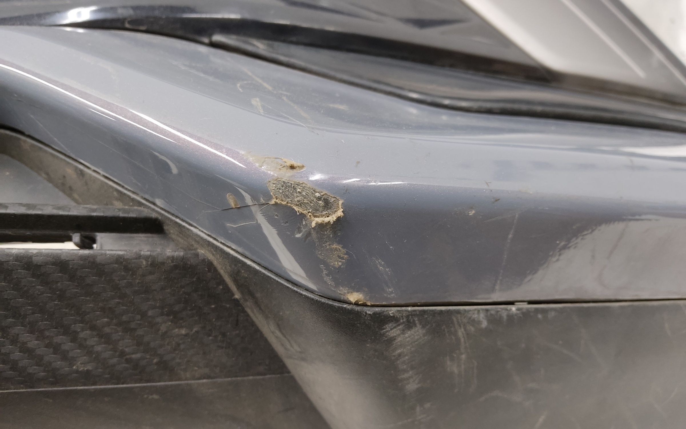 Бампер передний Geely Coolray 1 Restail