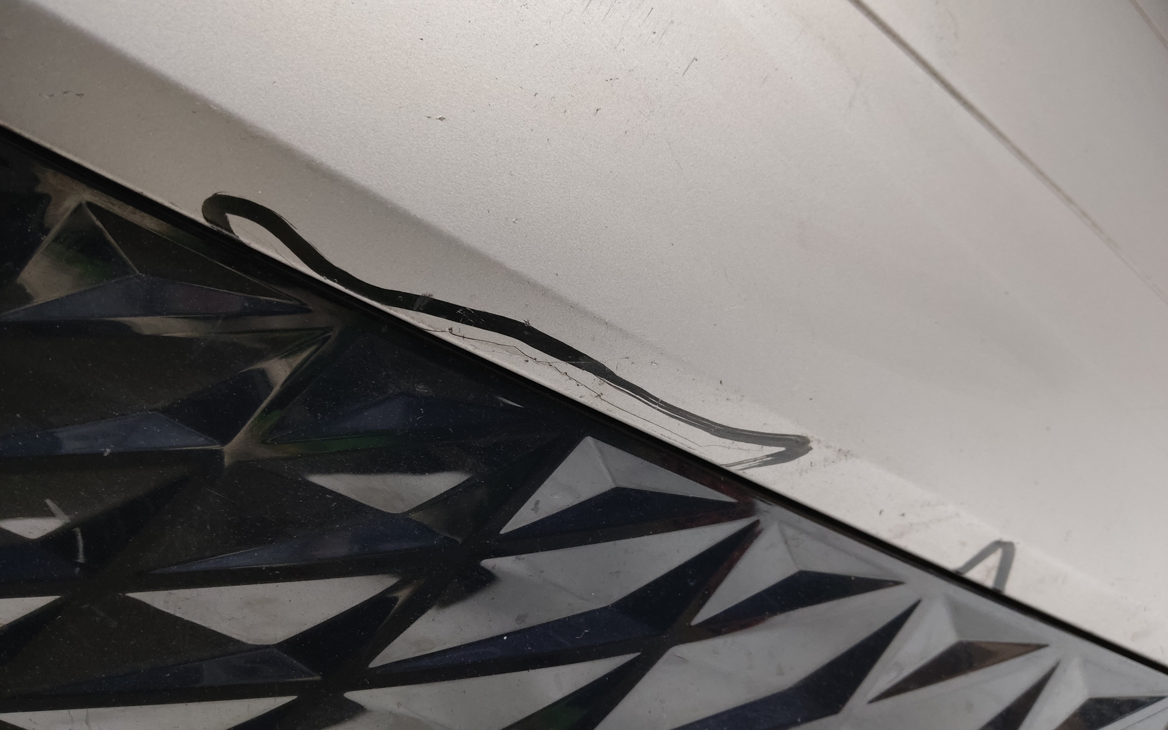 Бампер передний Geely Coolray 1 Restail