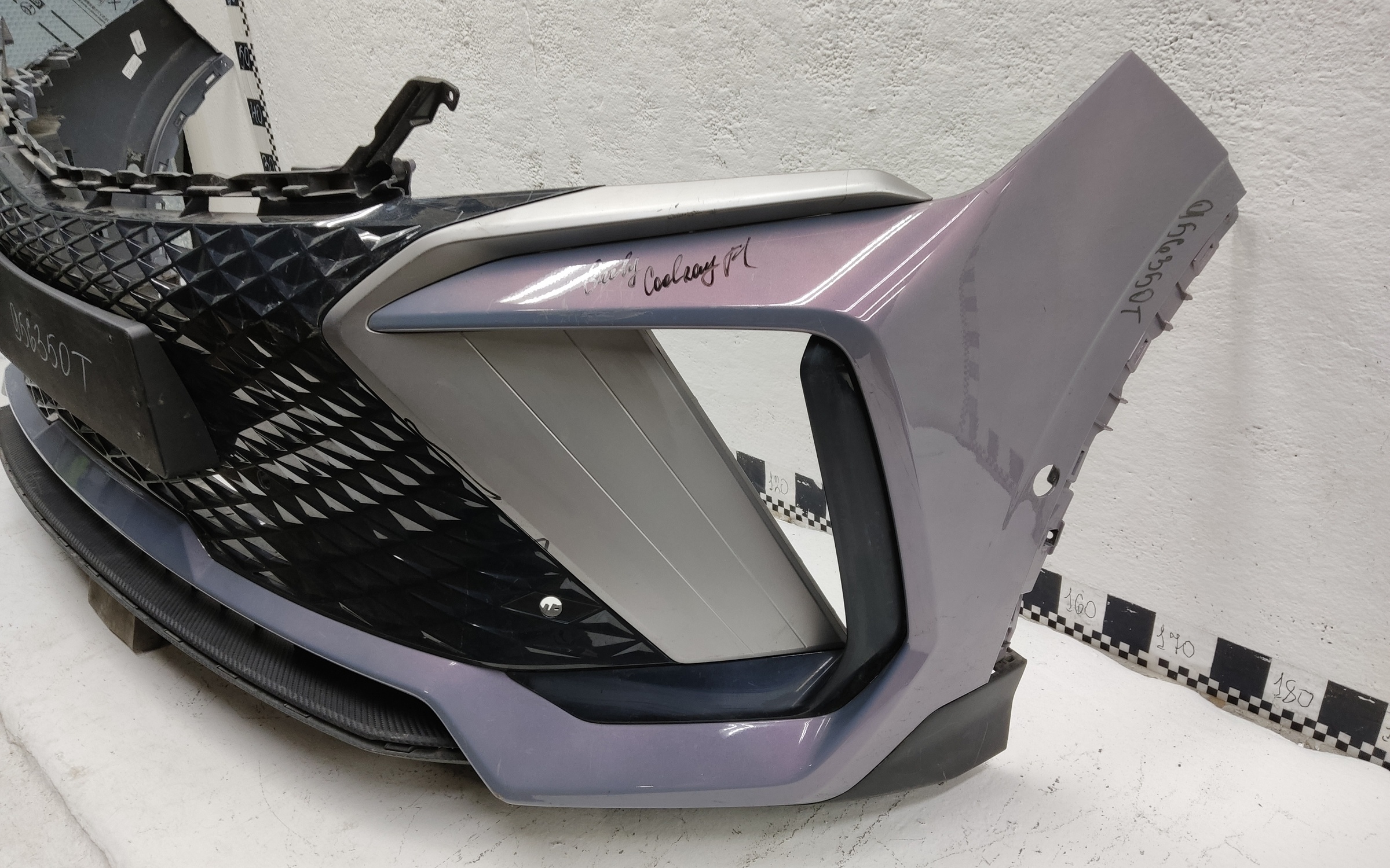 Бампер передний Geely Coolray 1 Restail