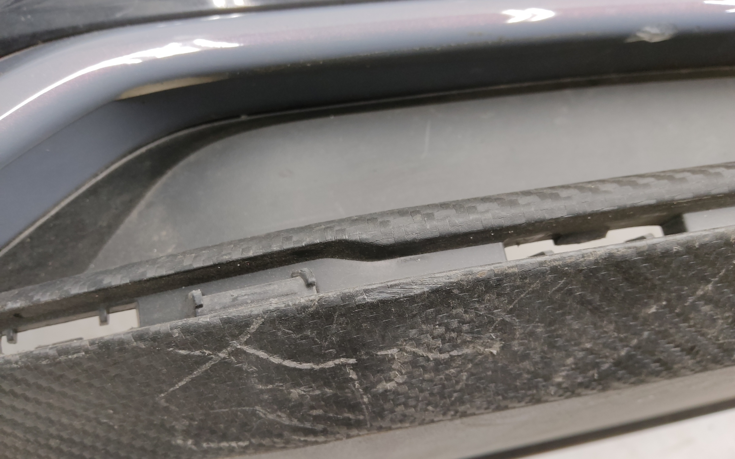 Бампер передний Geely Coolray 1 Restail