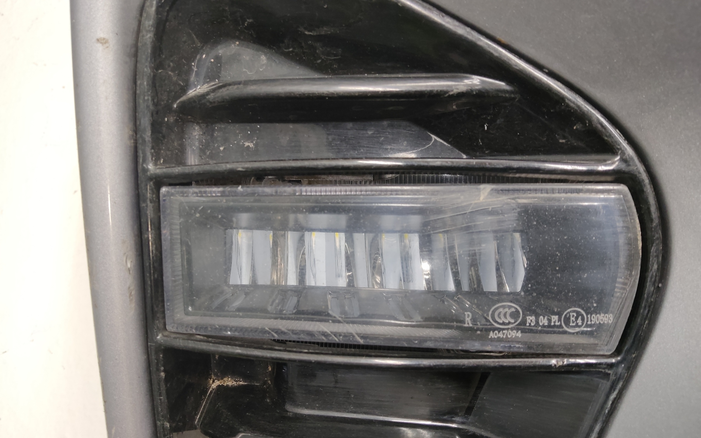 Бампер передний Geely Coolray под парктроник