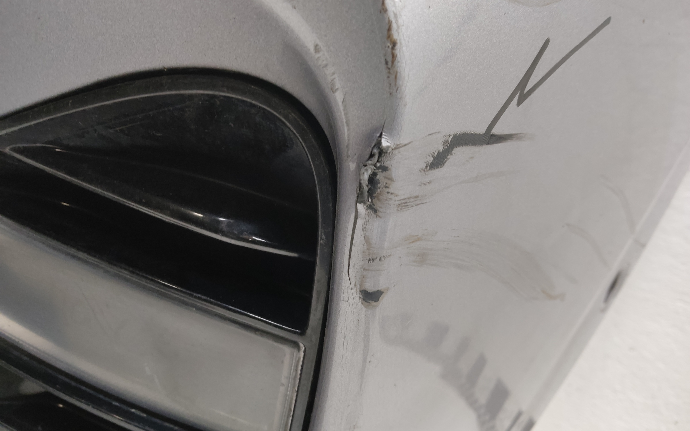 Бампер передний Geely Coolray под парктроник