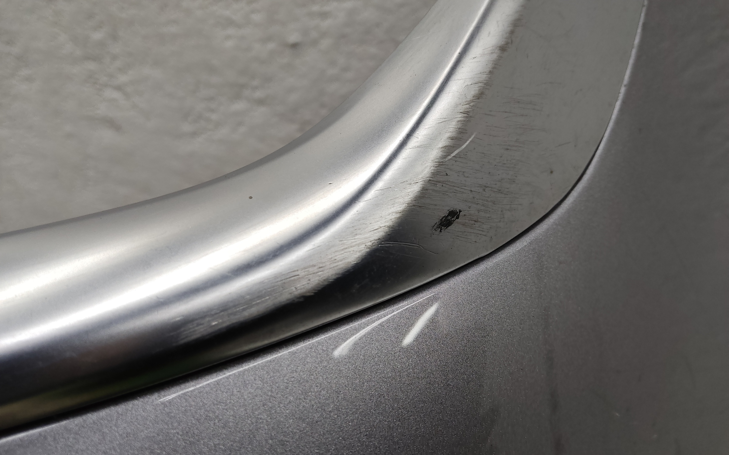 Бампер передний Geely Coolray под парктроник