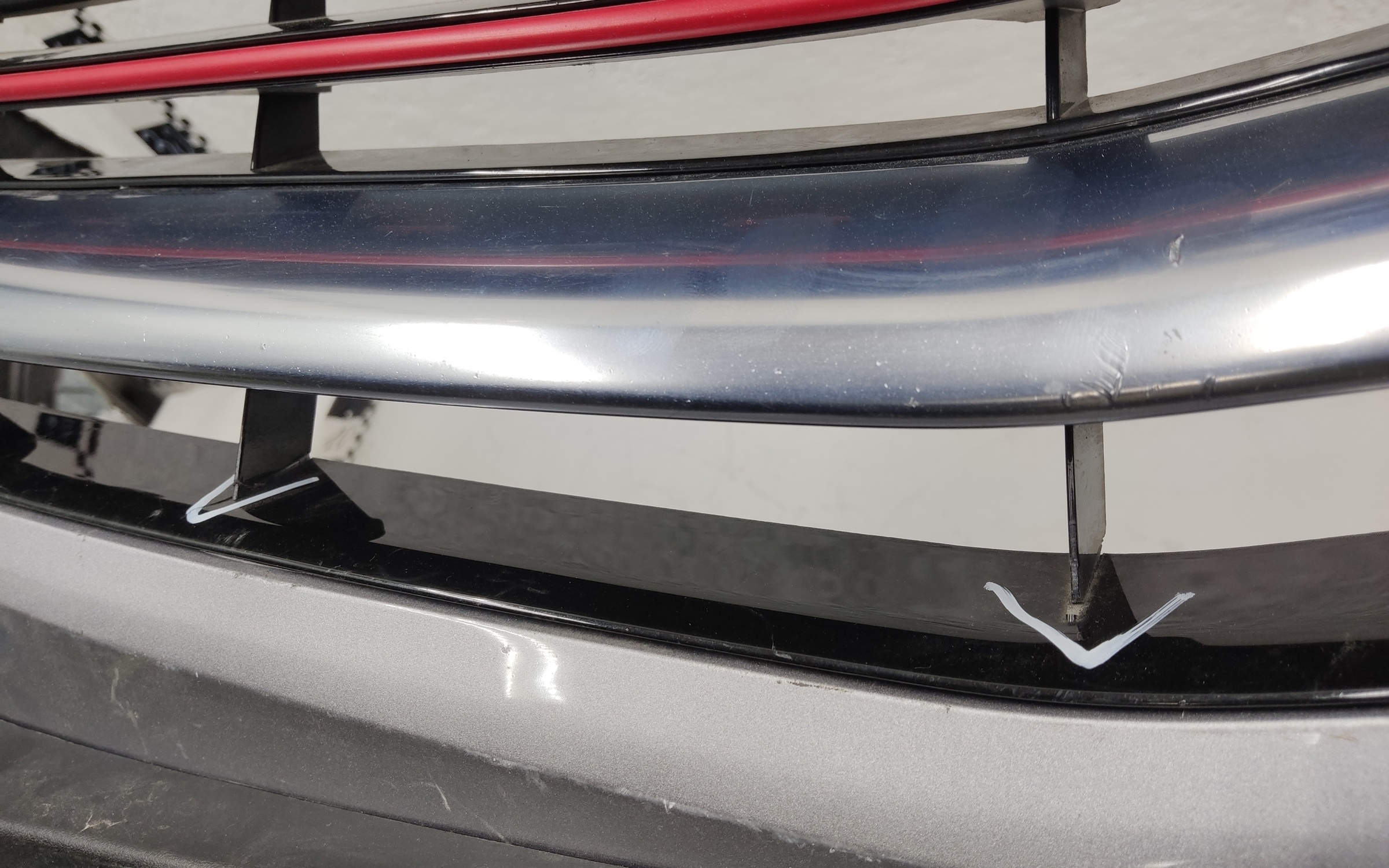 Бампер передний Geely Coolray под парктроник