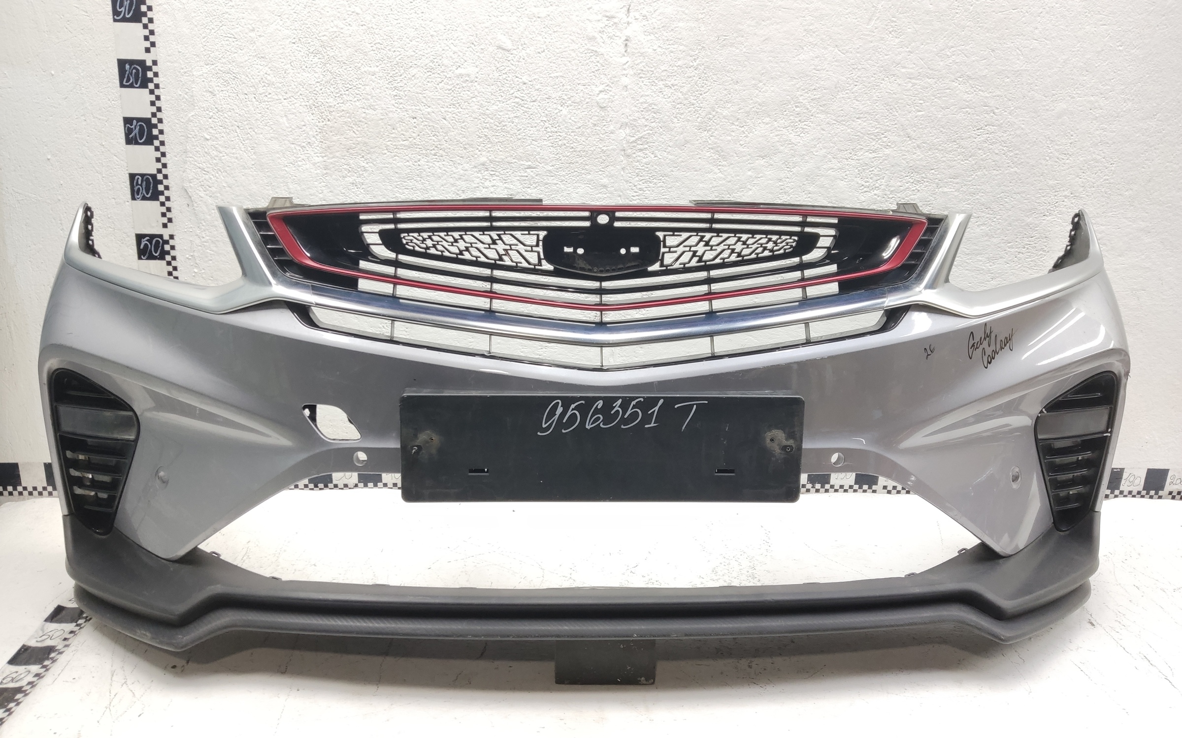 Бампер передний Geely Coolray под парктроник