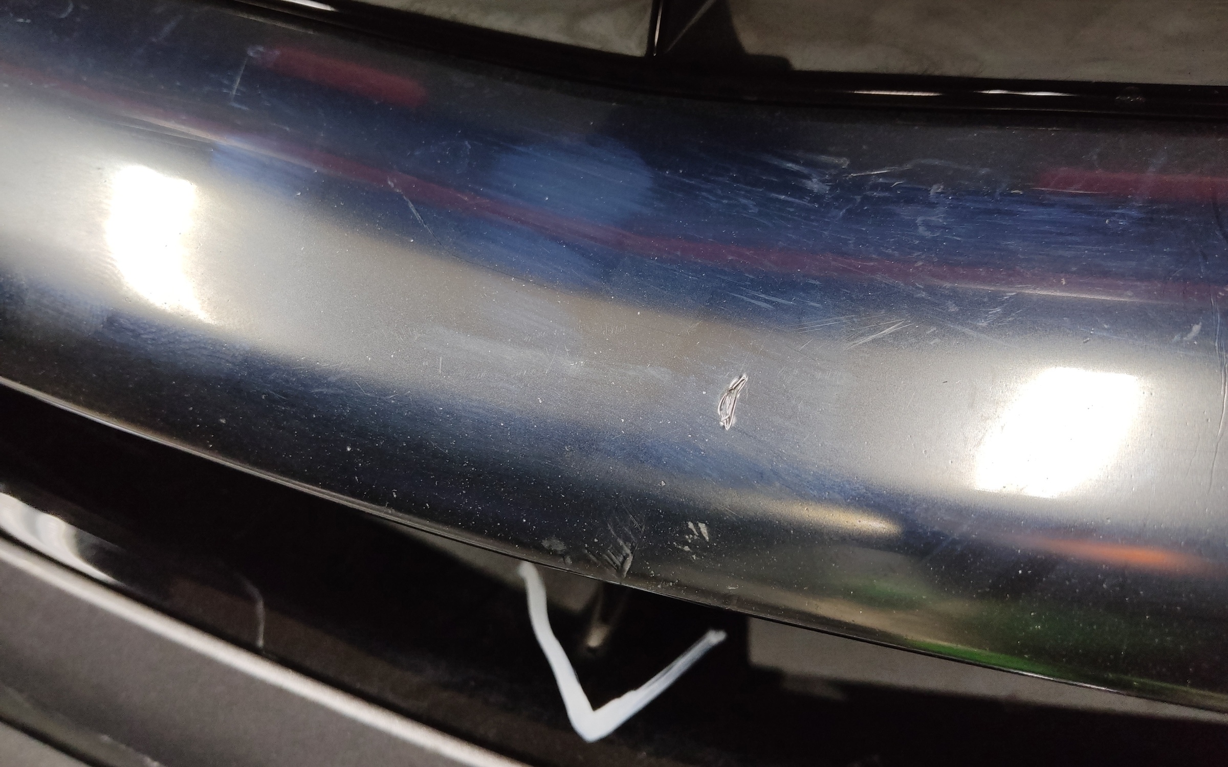 Бампер передний Geely Coolray под парктроник