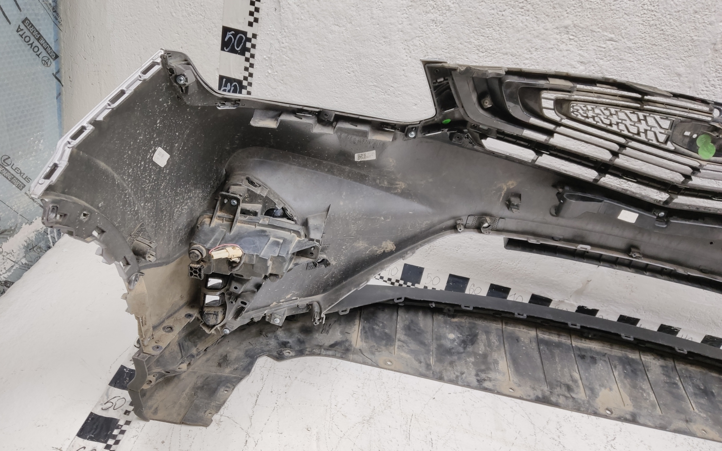 Бампер передний Geely Coolray под парктроник