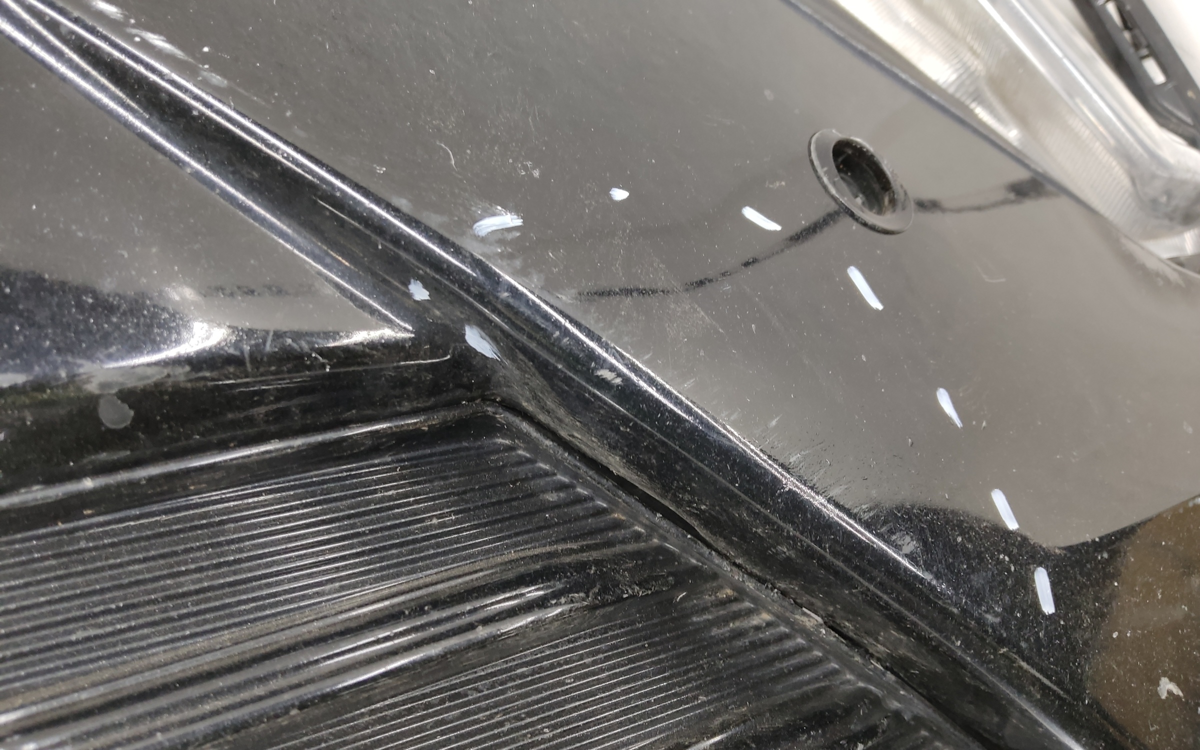 Бампер передний Haval Jolion