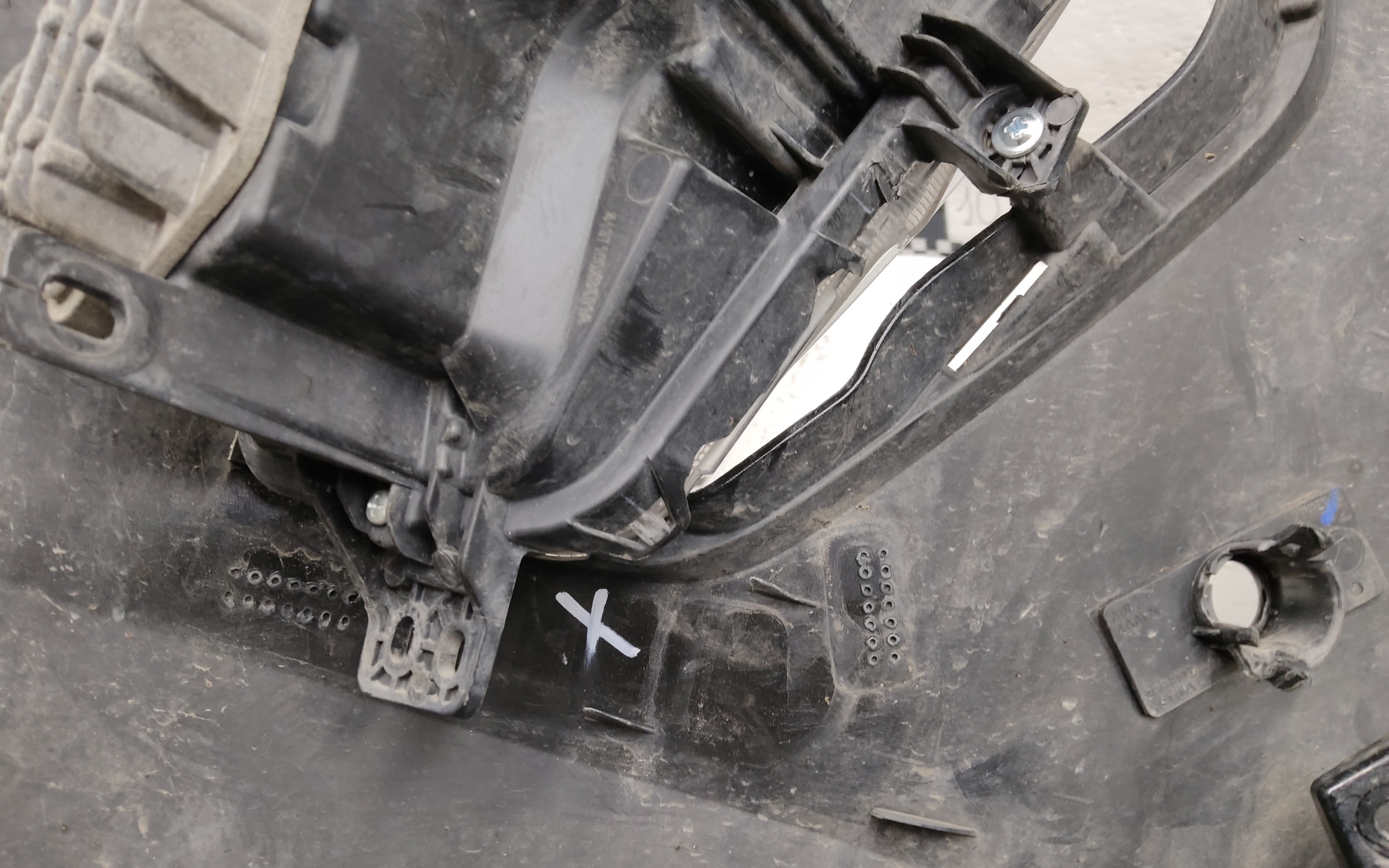 Бампер передний Haval Jolion