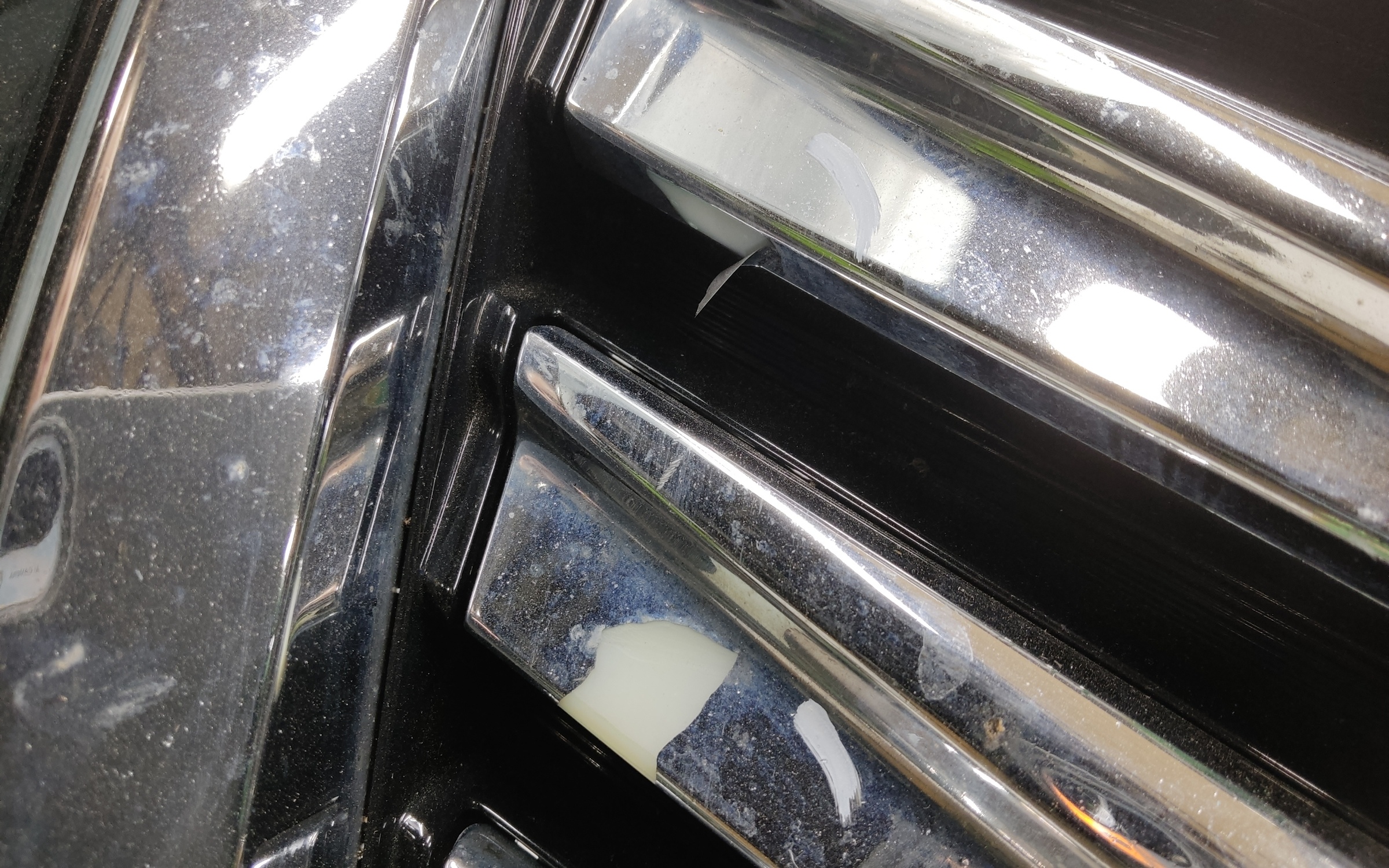 Бампер передний Haval Jolion