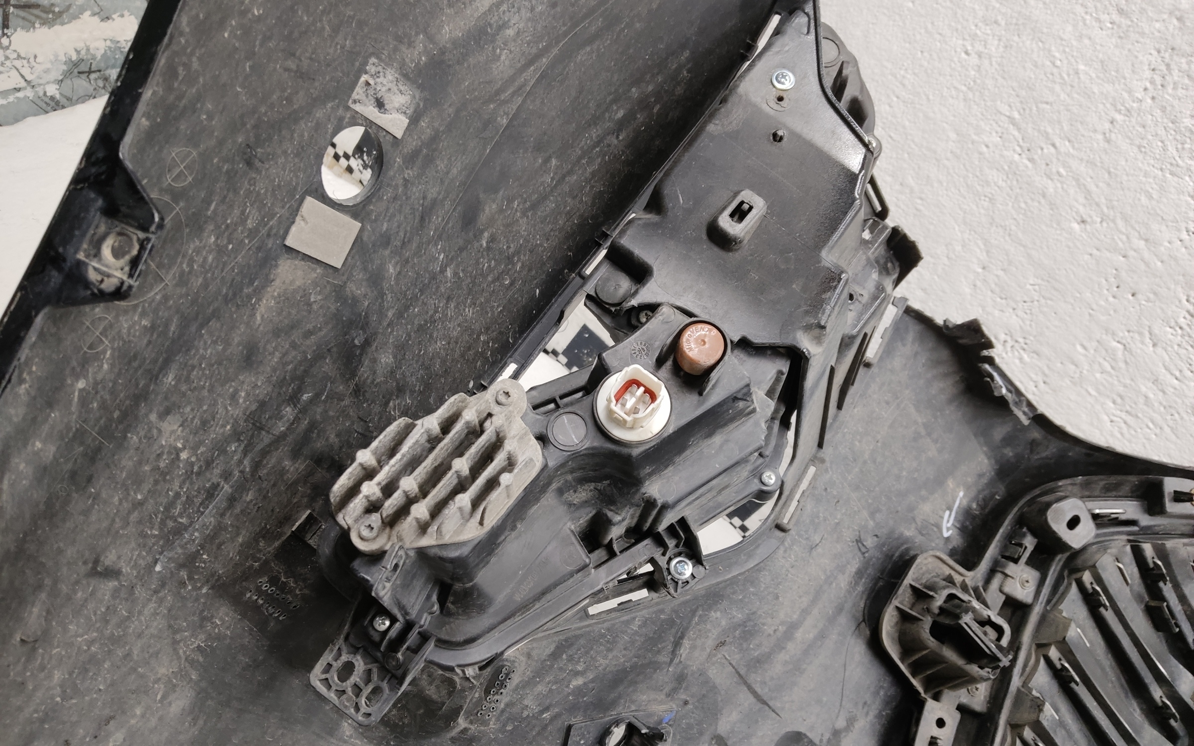 Бампер передний Haval Jolion