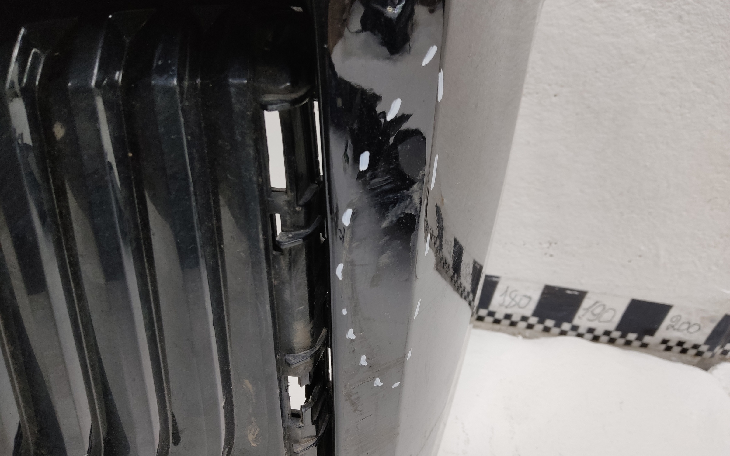 Бампер передний Changan CS55PLUS Restail